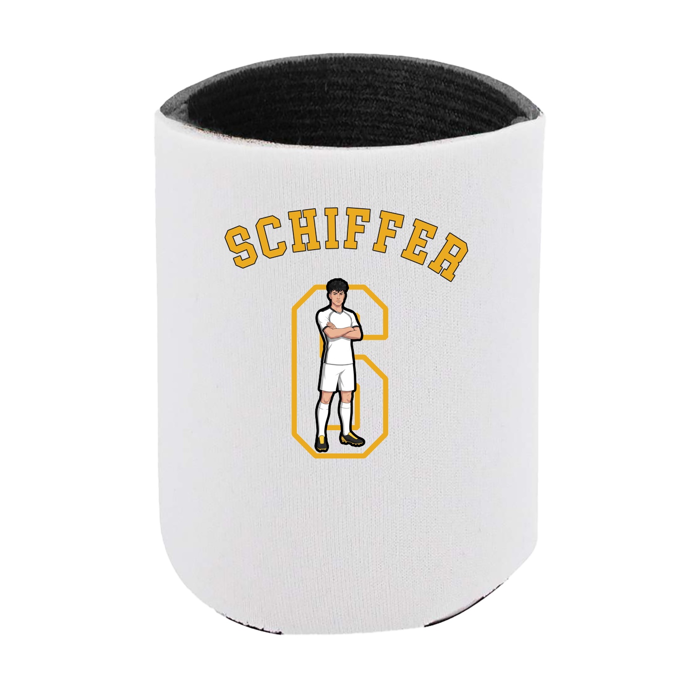 Can Holder — Shirsey Arch in White