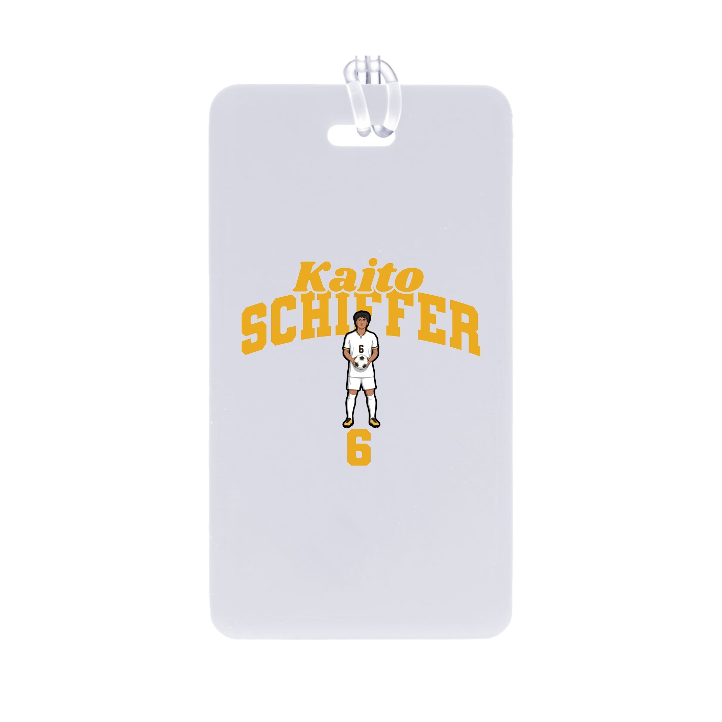 Bag Tag — Signature Arch in Classic