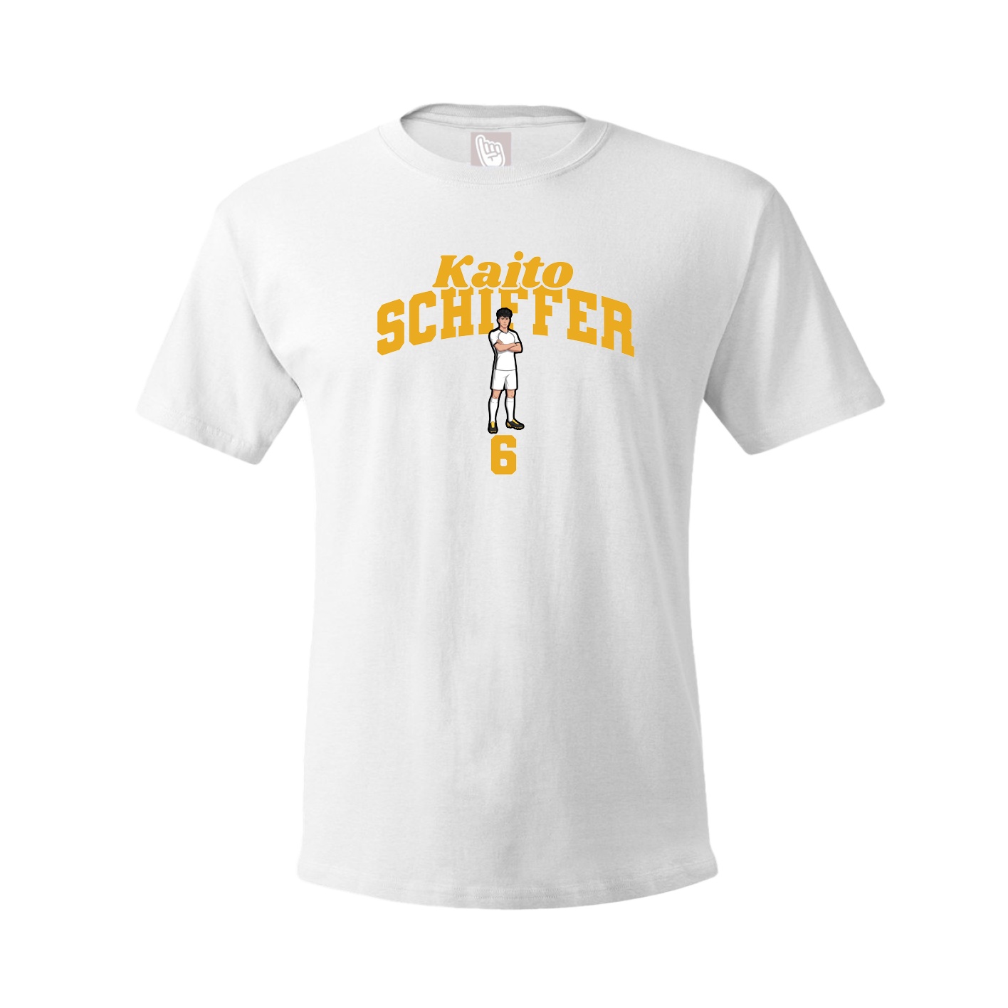Tee — Signature Arch in White