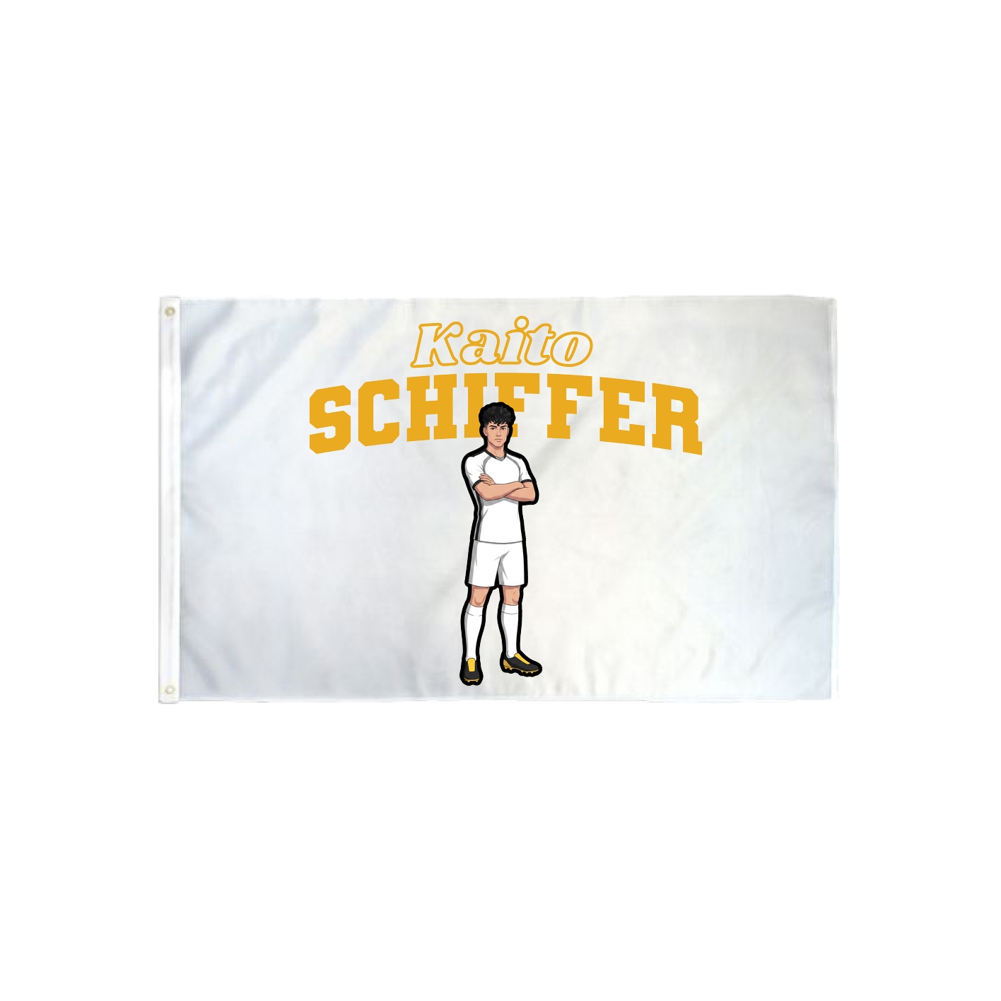 3x5 Flag — Name Arch in Classic