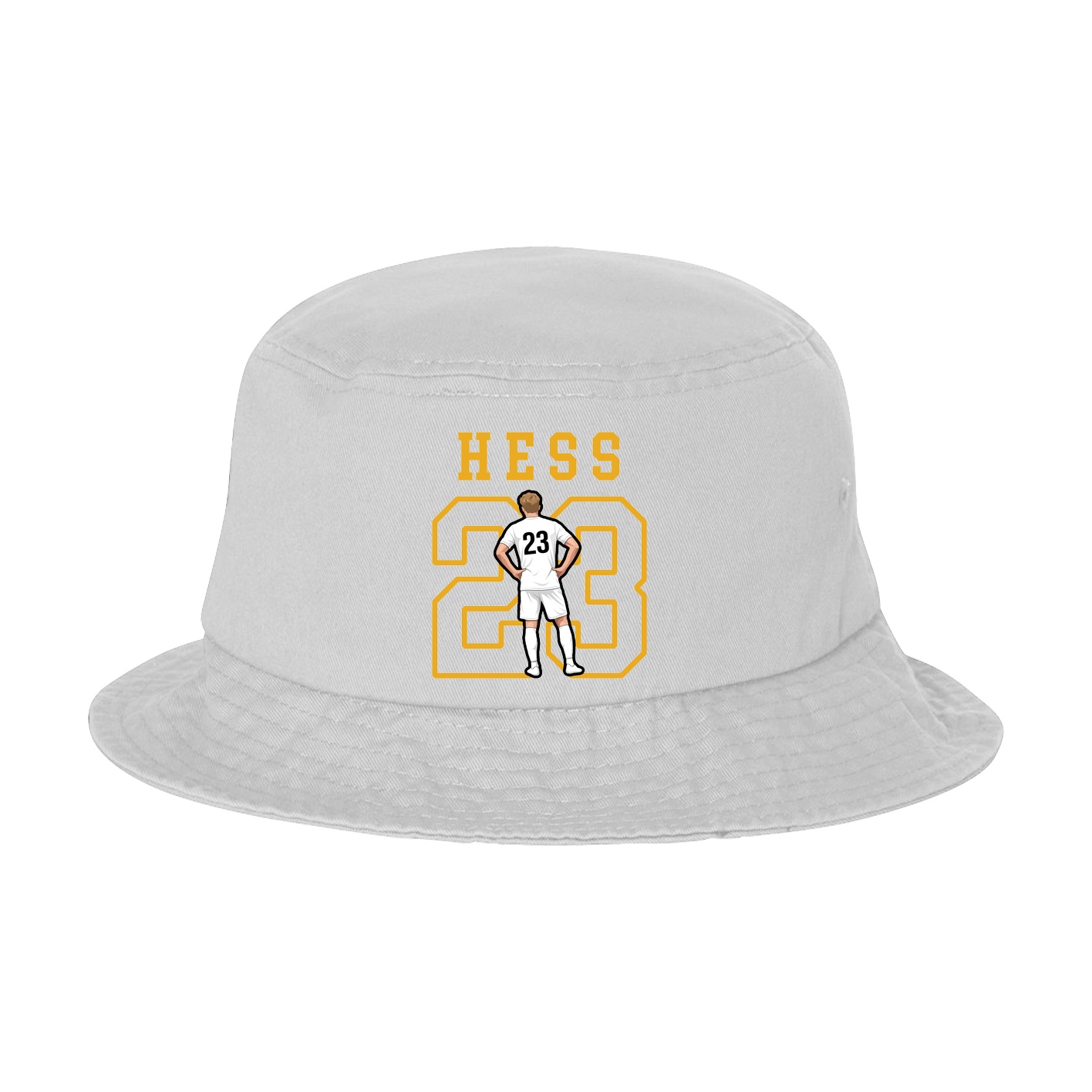 Bucket Cap — Shirsey in White