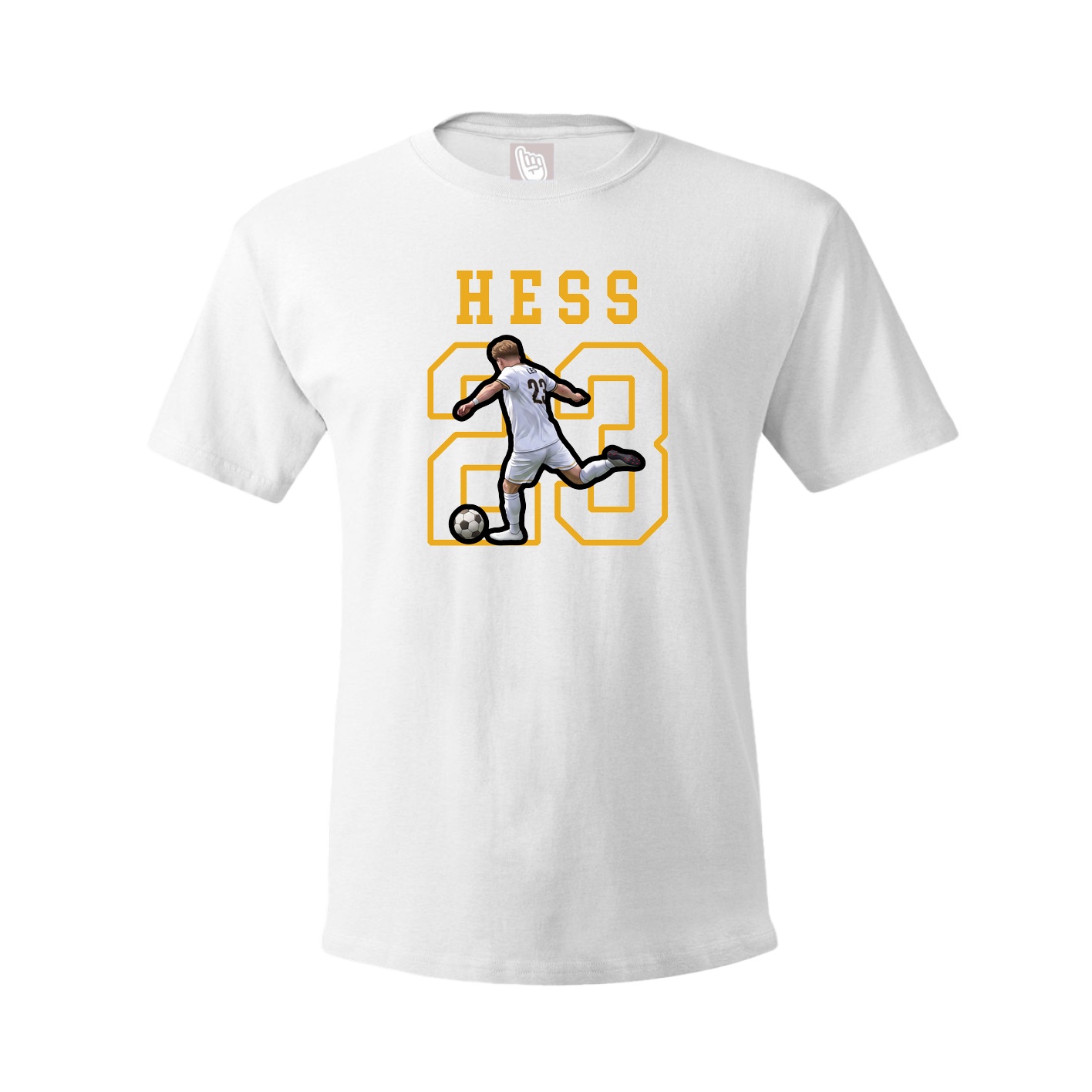 Tee — Shirsey in White