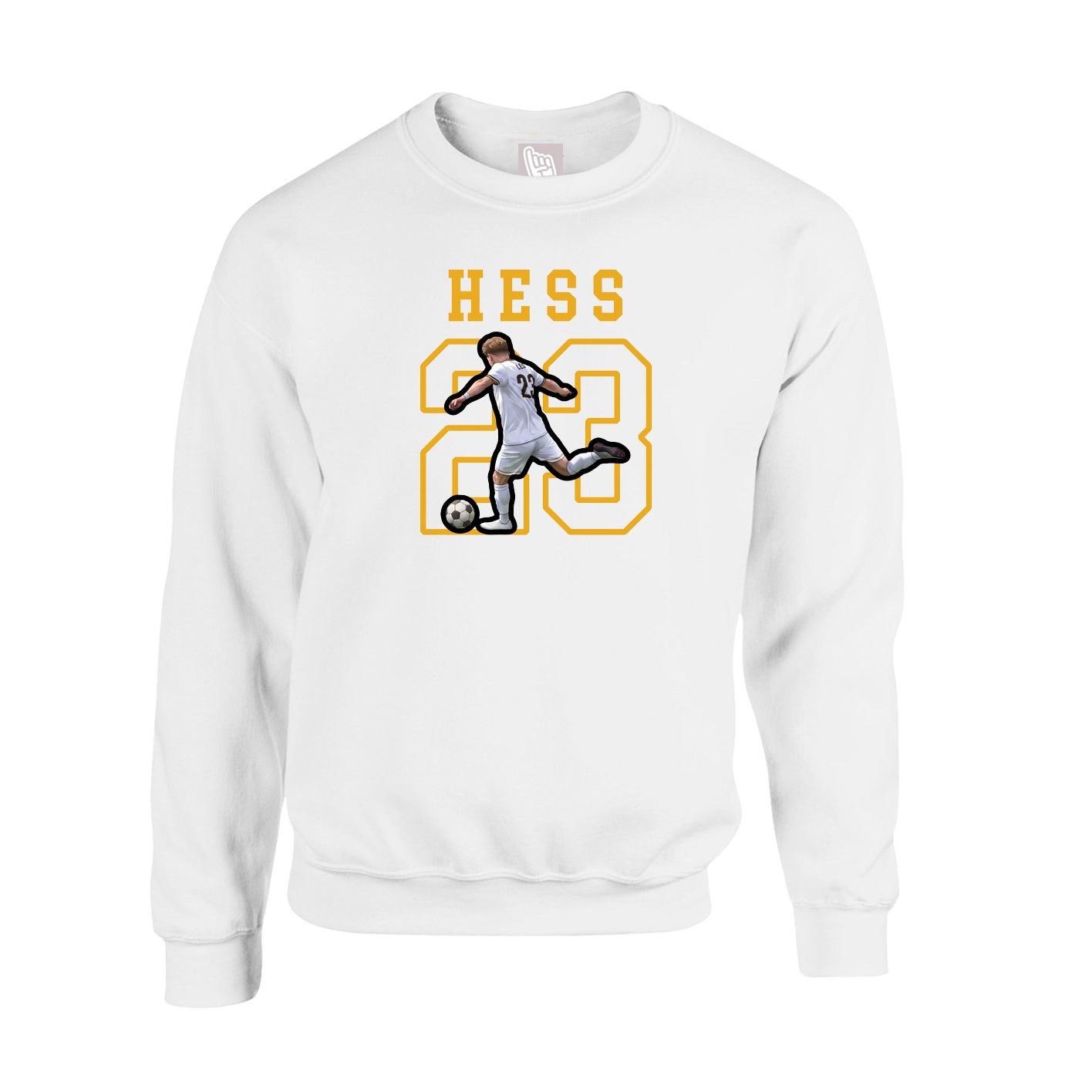 Fleece Crew — Shirsey in White