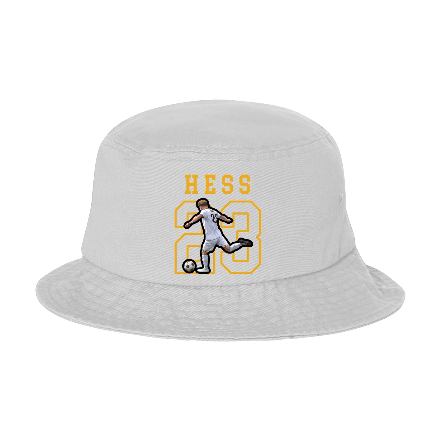 Bucket Cap — Shirsey in White