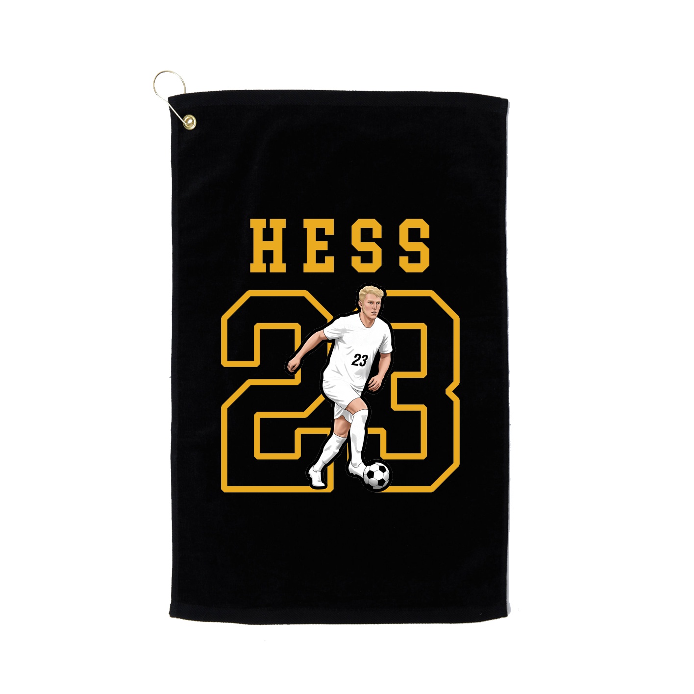 Golf Towel — Shirsey in Black