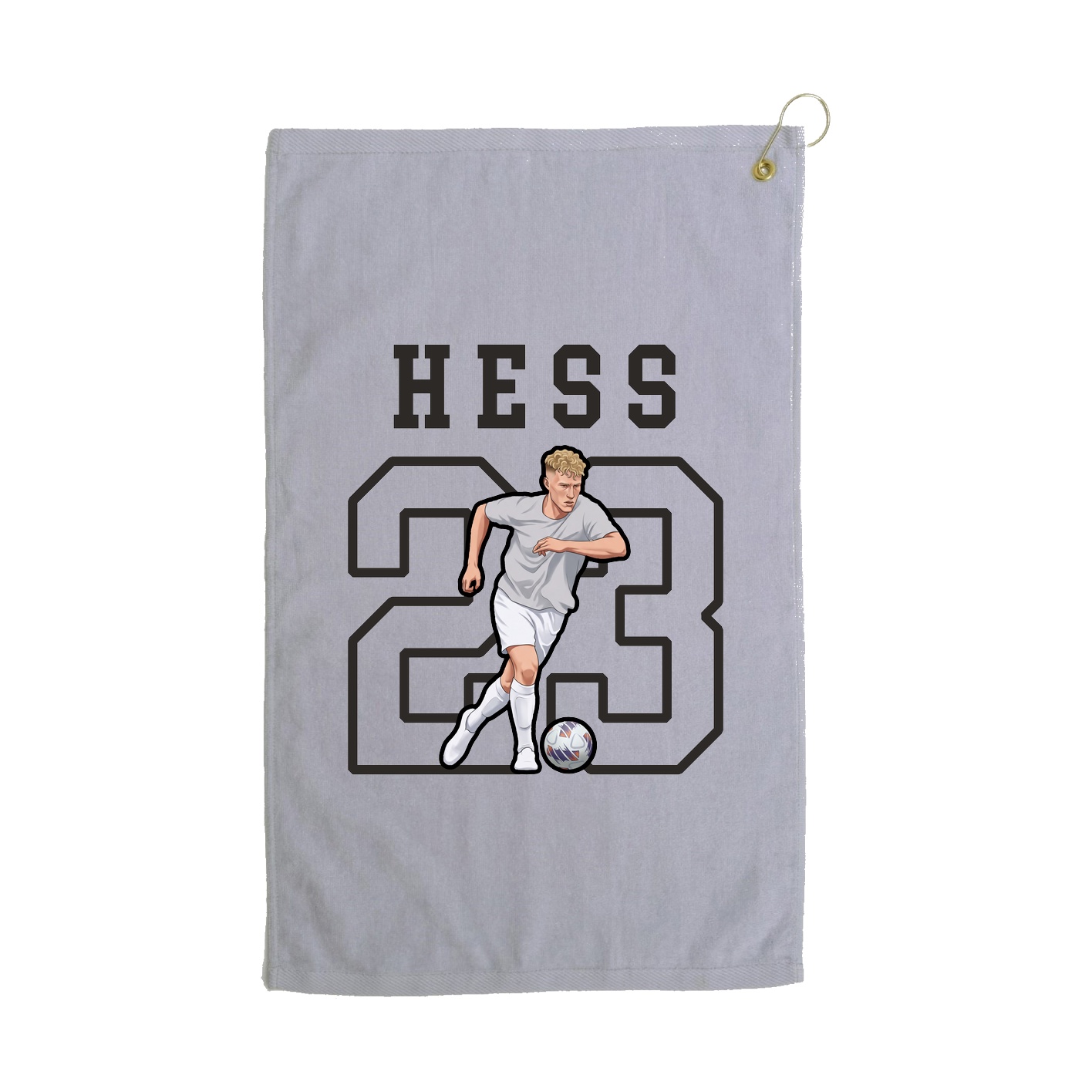 Golf Towel — Shirsey in Grey