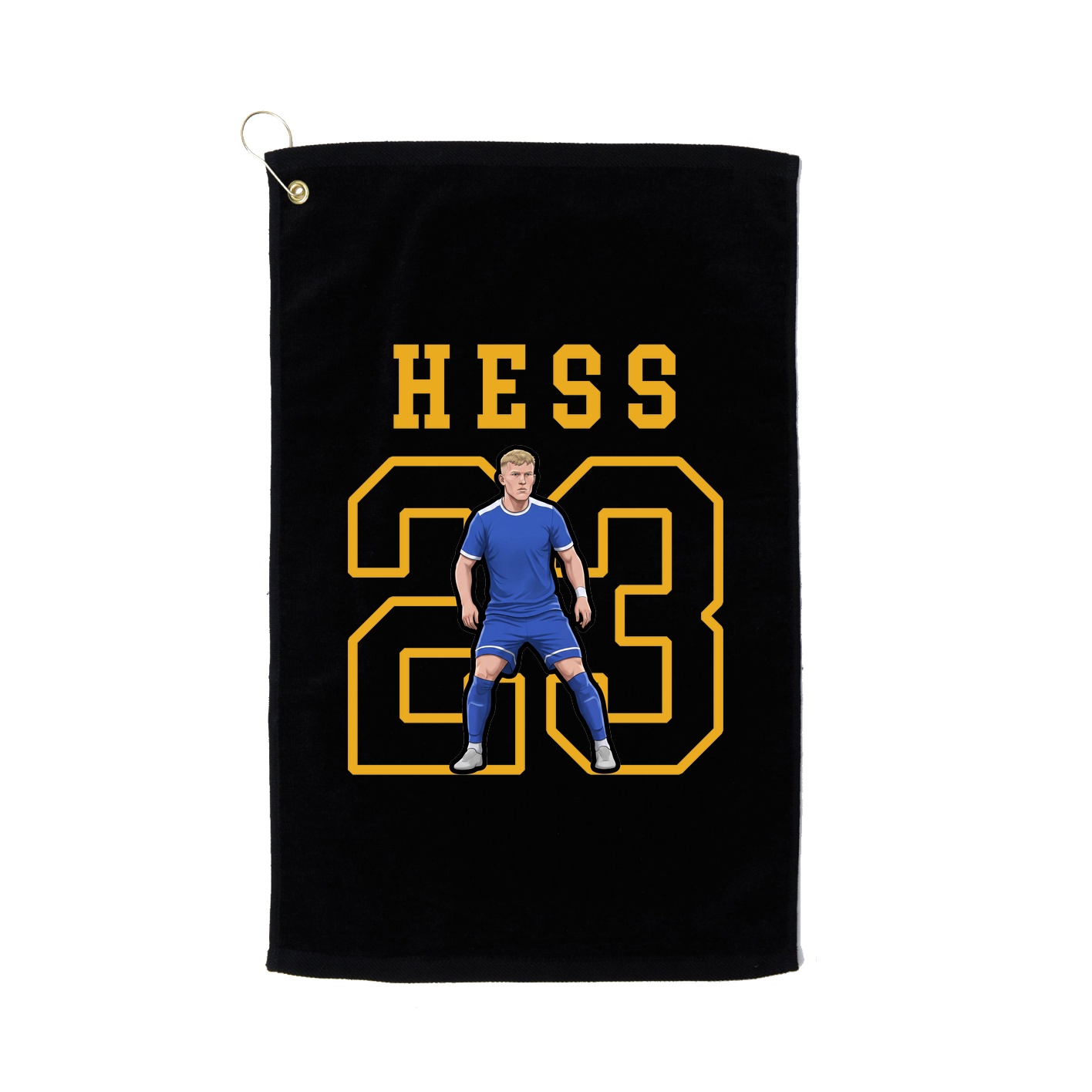 Golf Towel — Shirsey in Black