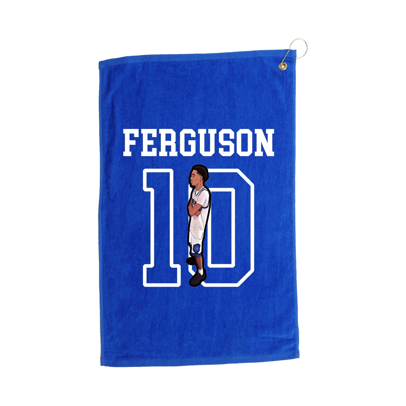 Golf Towel — Shirsey in Royal