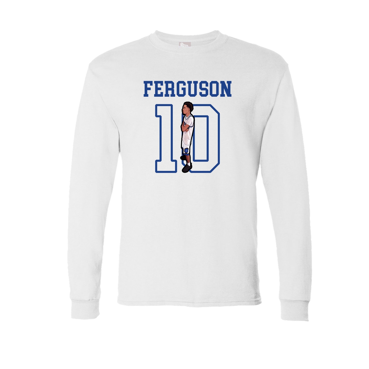 Long Sleeve Tee — Shirsey in White