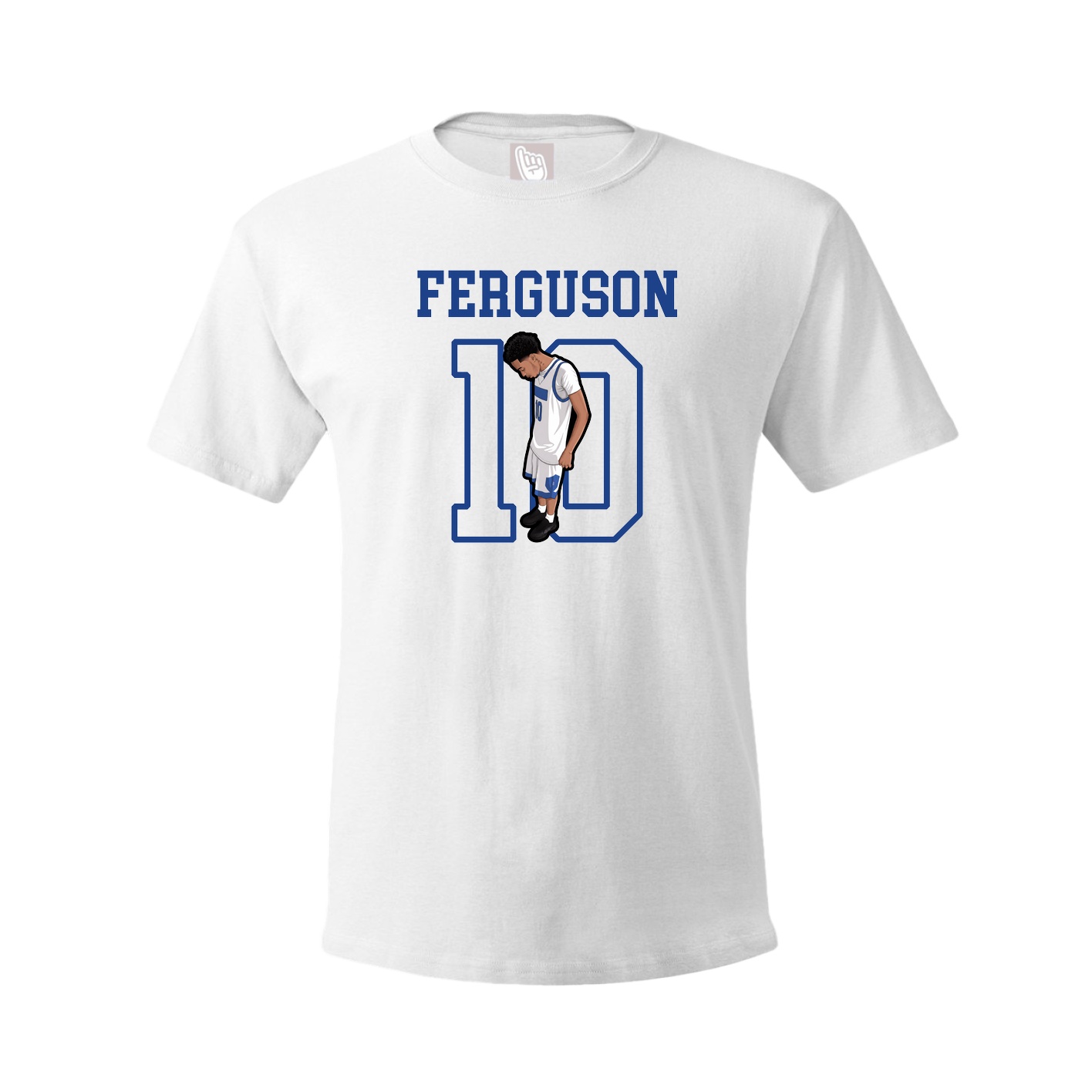 Youth Tee — Shirsey in White
