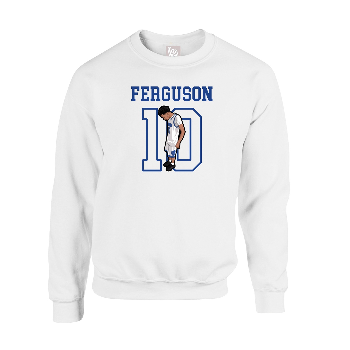 Fleece Crew — Shirsey in White