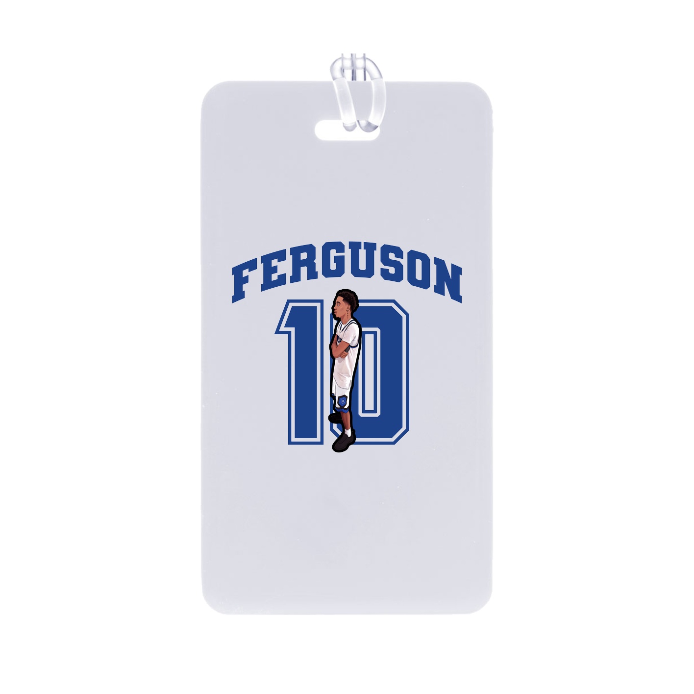 Bag Tag — Number in Classic