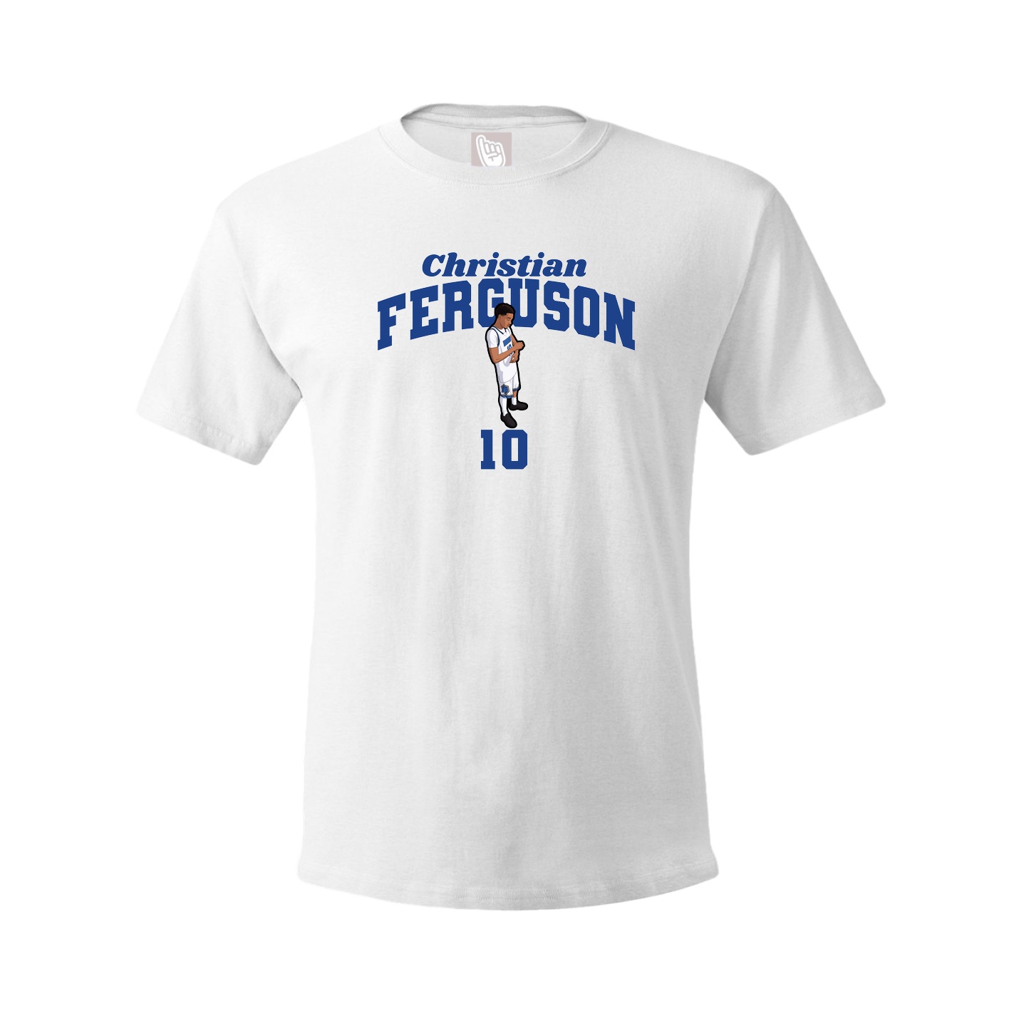 Youth Tee — Signature Arch in White