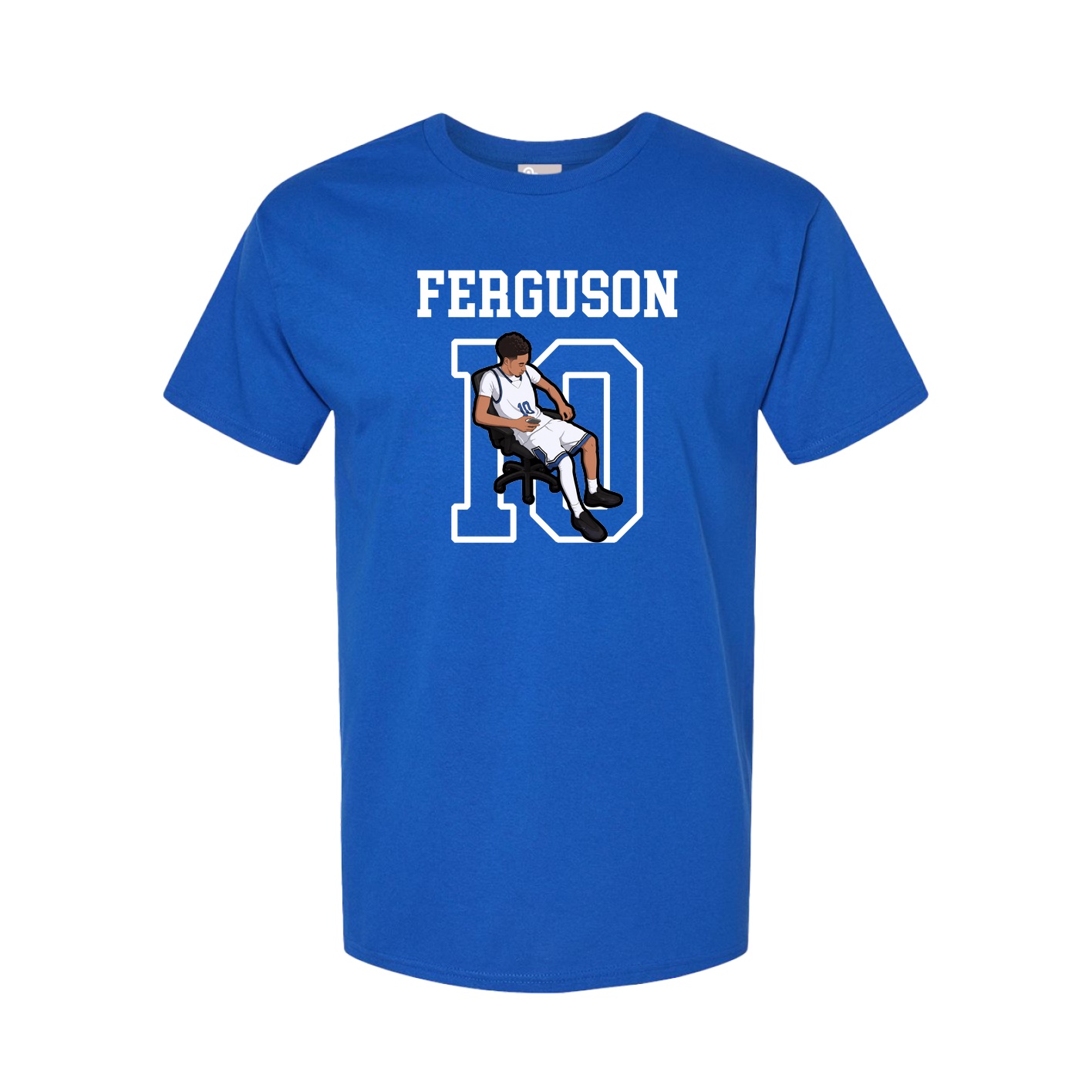 Youth Tee — Shirsey in Royal
