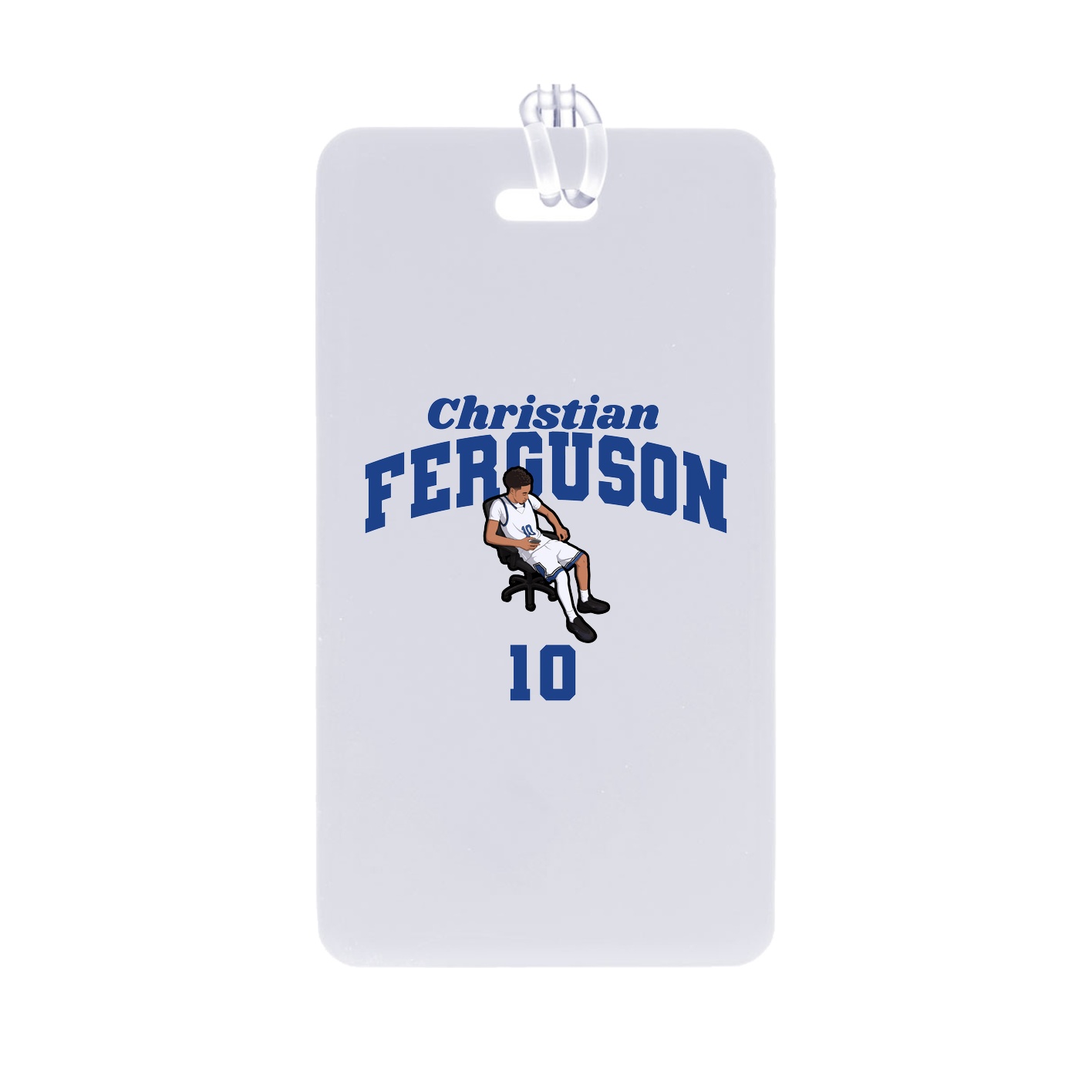 Bag Tag — Signature Arch in Classic