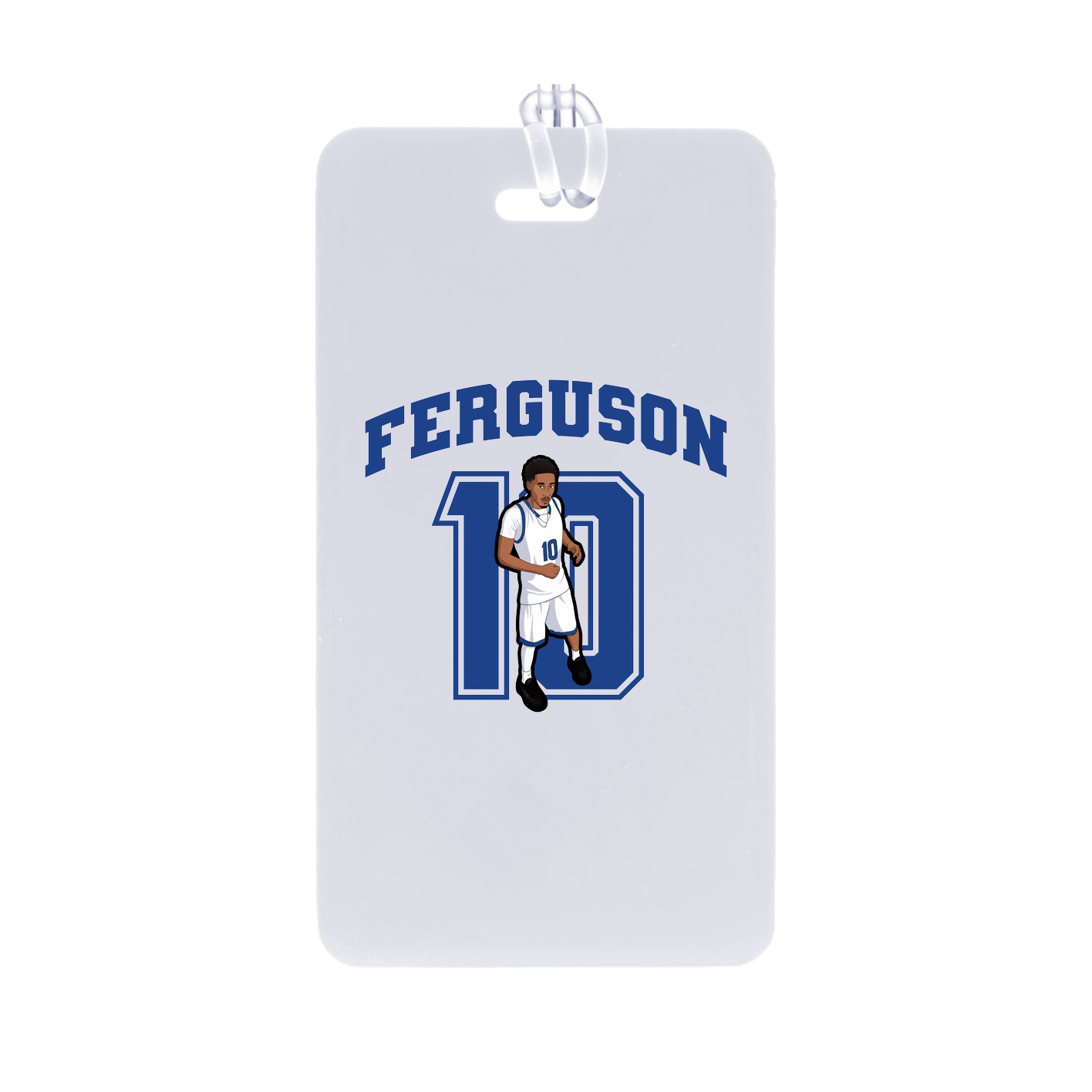 Bag Tag — Number in Classic