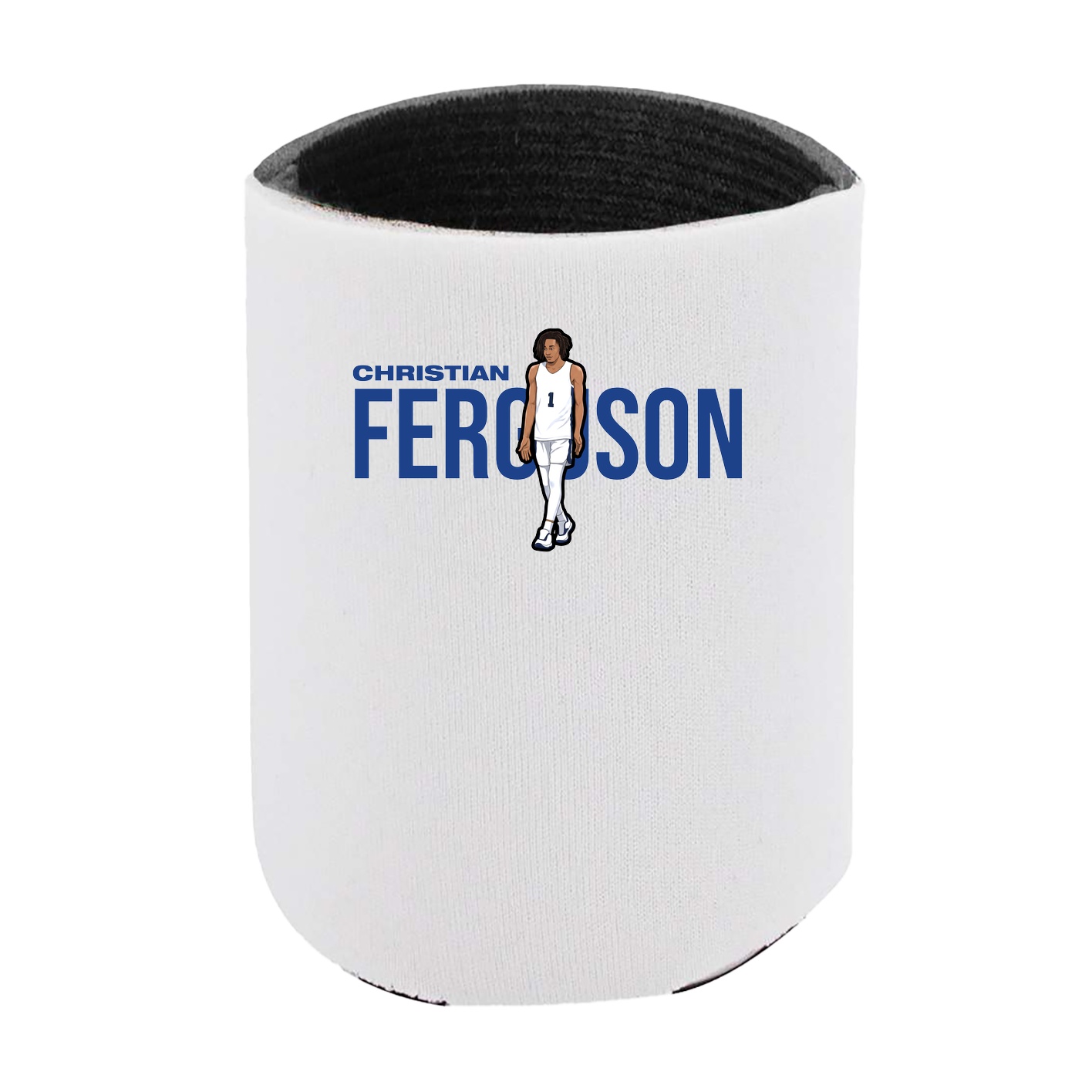 Can Holder — Player Name in White