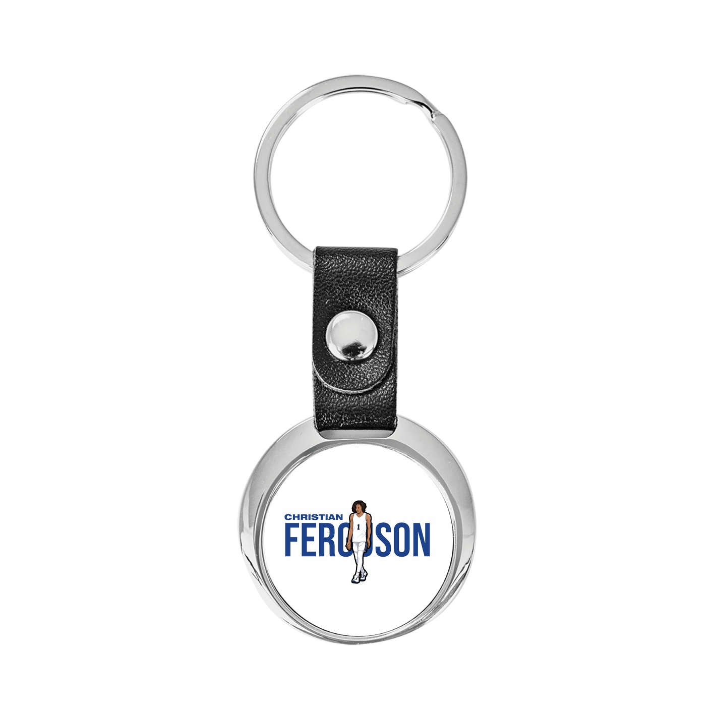 Key Chain — Player Name in Classic