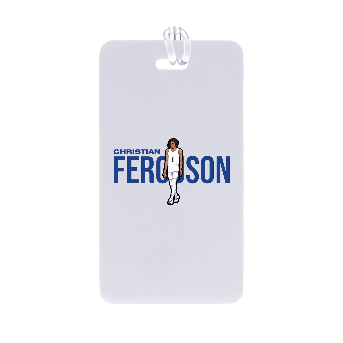 Bag Tag — Player Name in Classic