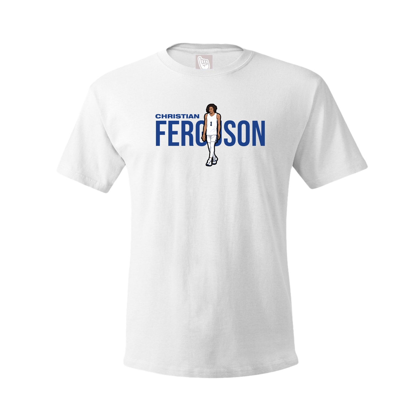 Tee — Player Name in White