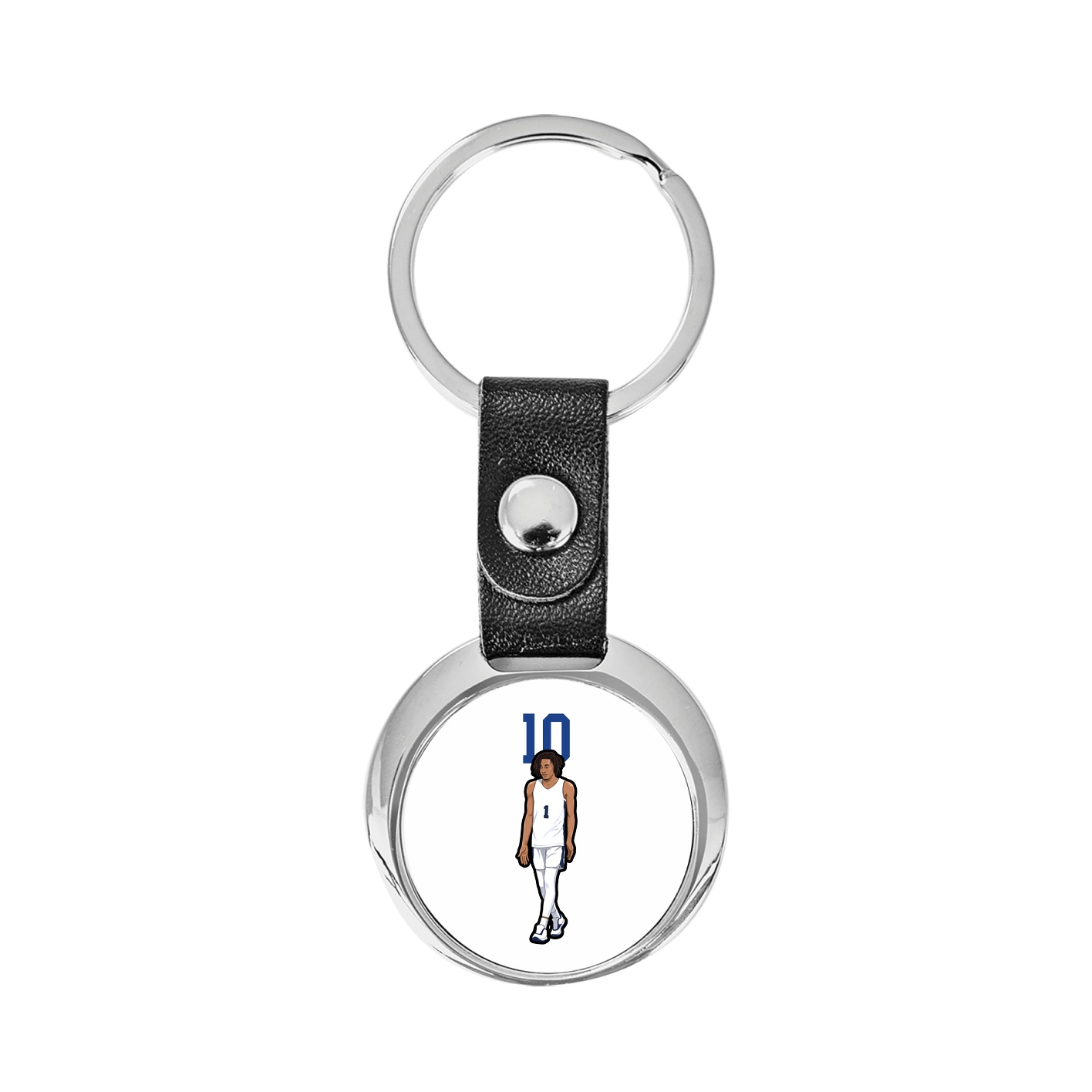 Key Chain — Number Top in Classic