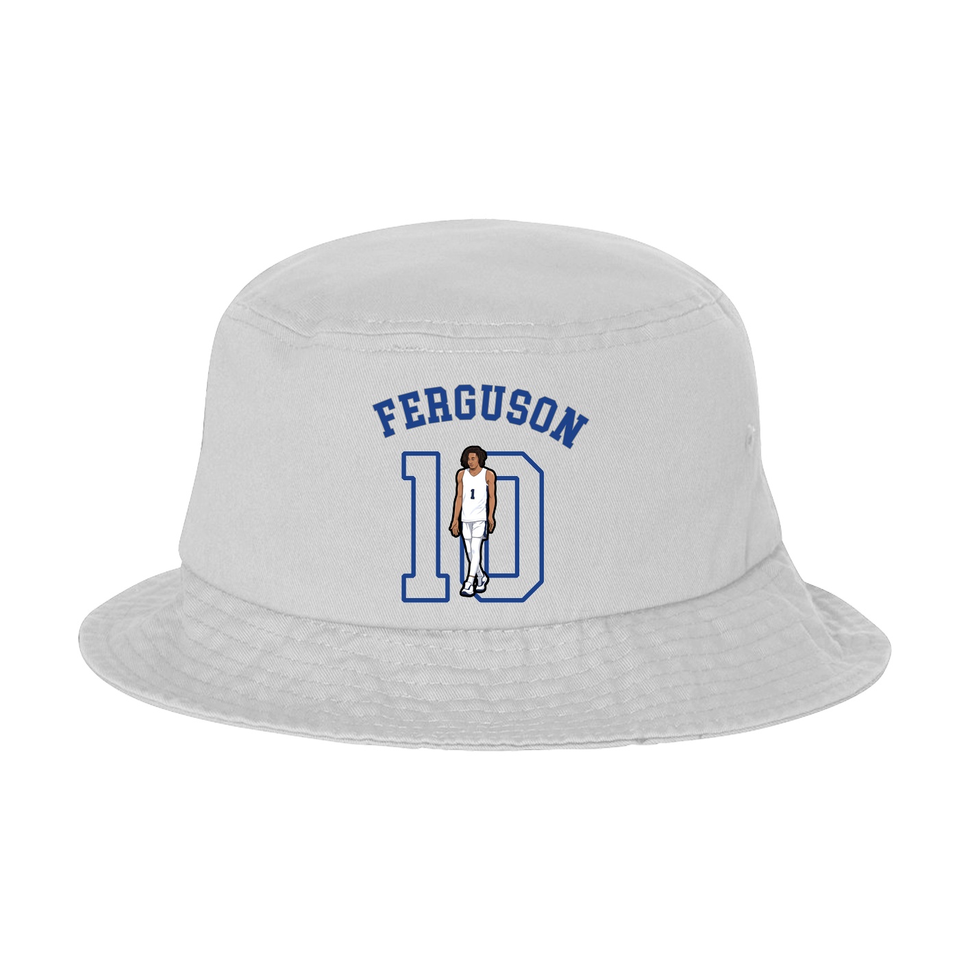 Bucket Cap — Shirsey Arch in White