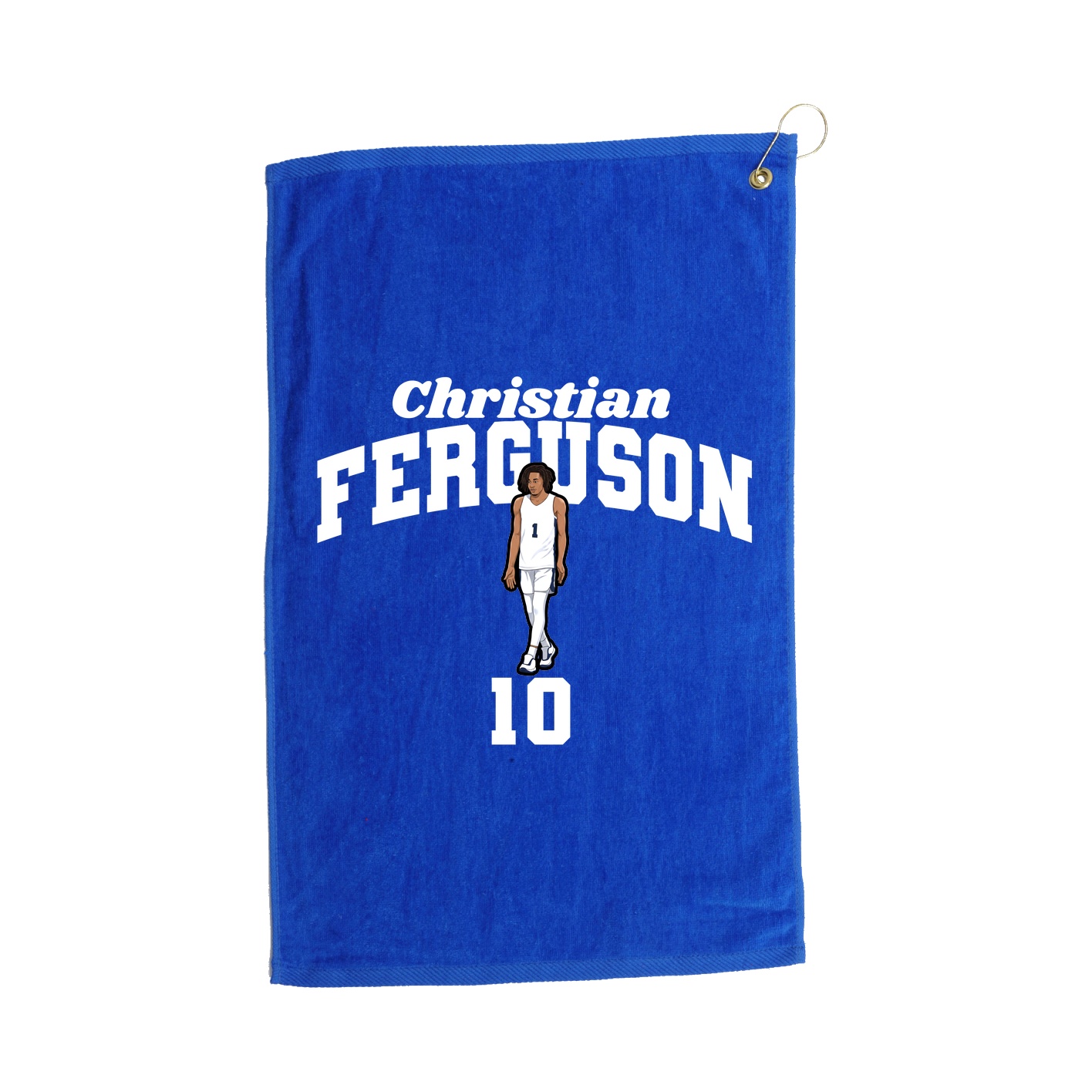 Golf Towel — Signature Arch in Royal