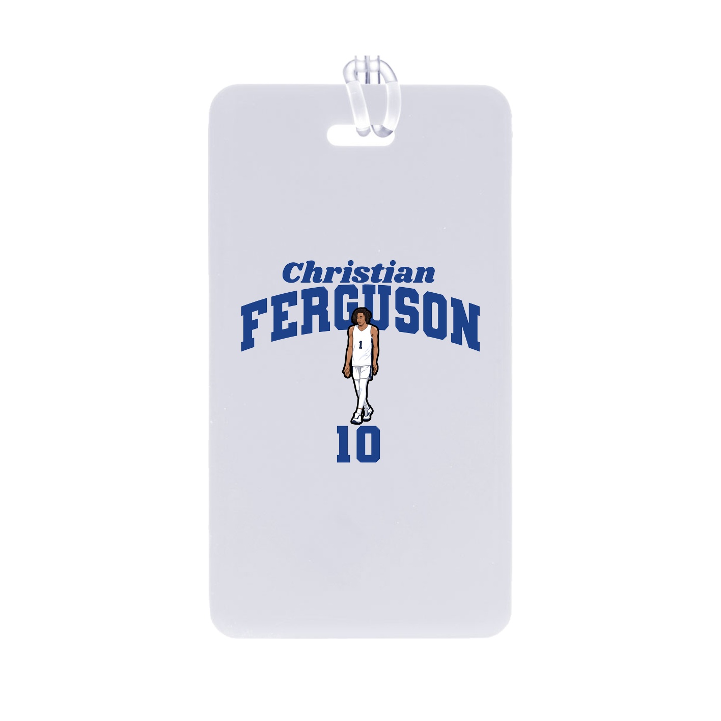 Bag Tag — Signature Arch in Classic