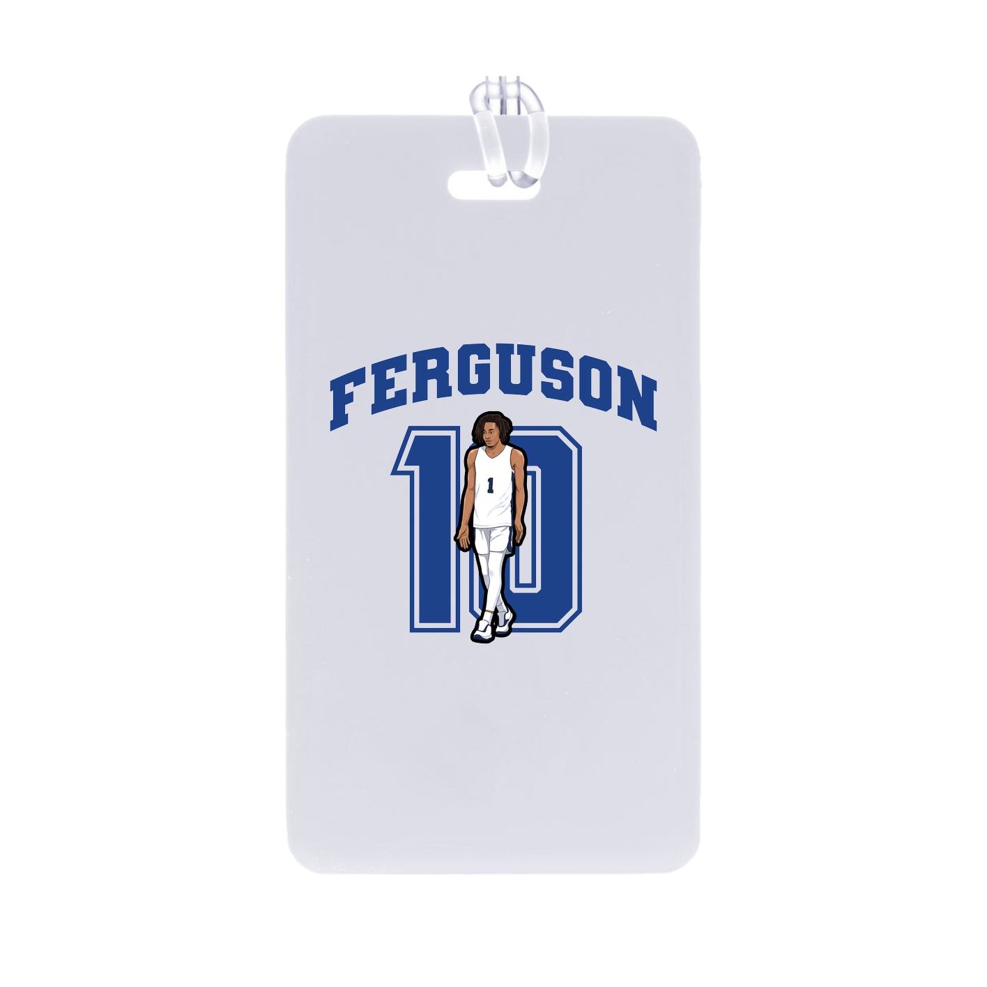 Bag Tag — Number in Classic