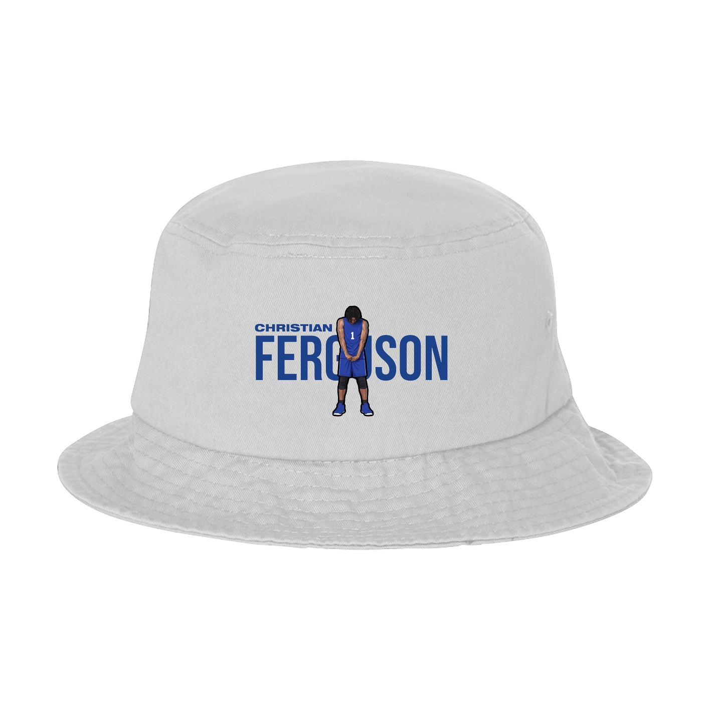 Bucket Cap — Player Name in White