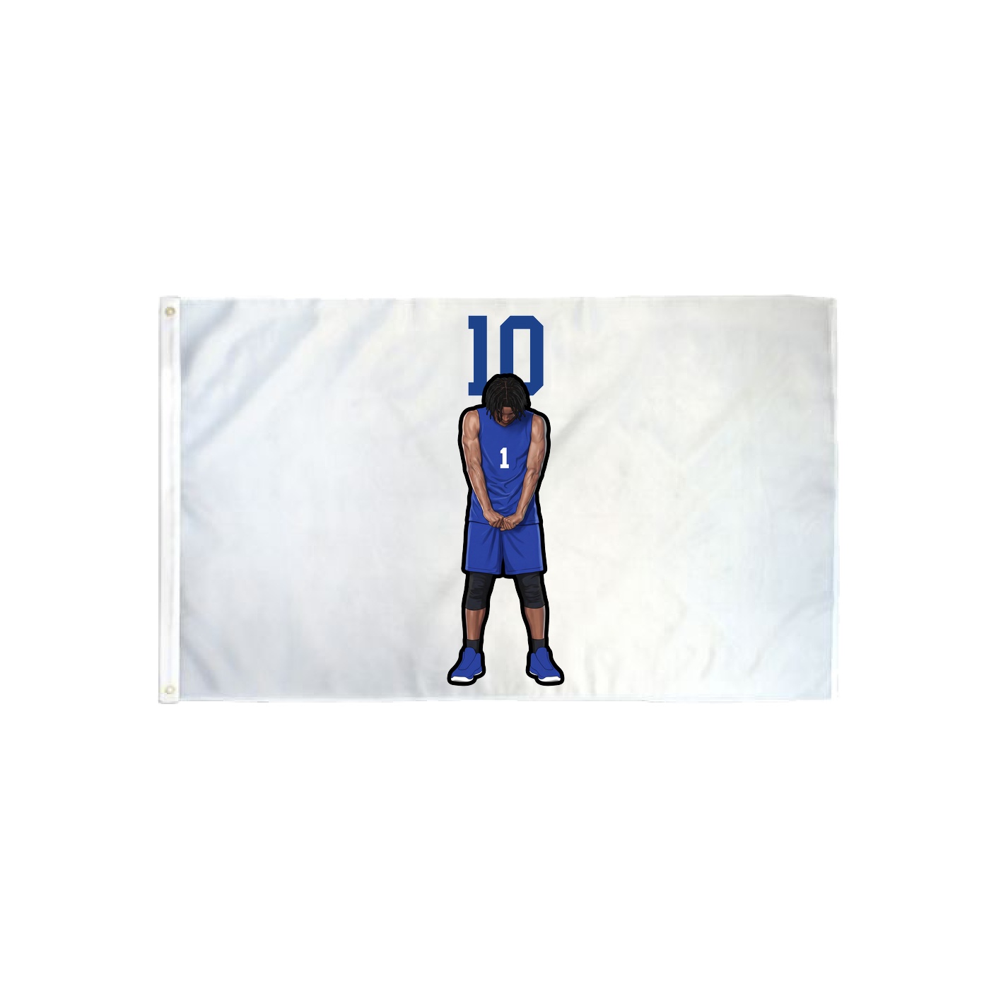 3x5 Flag — Number Top in Classic