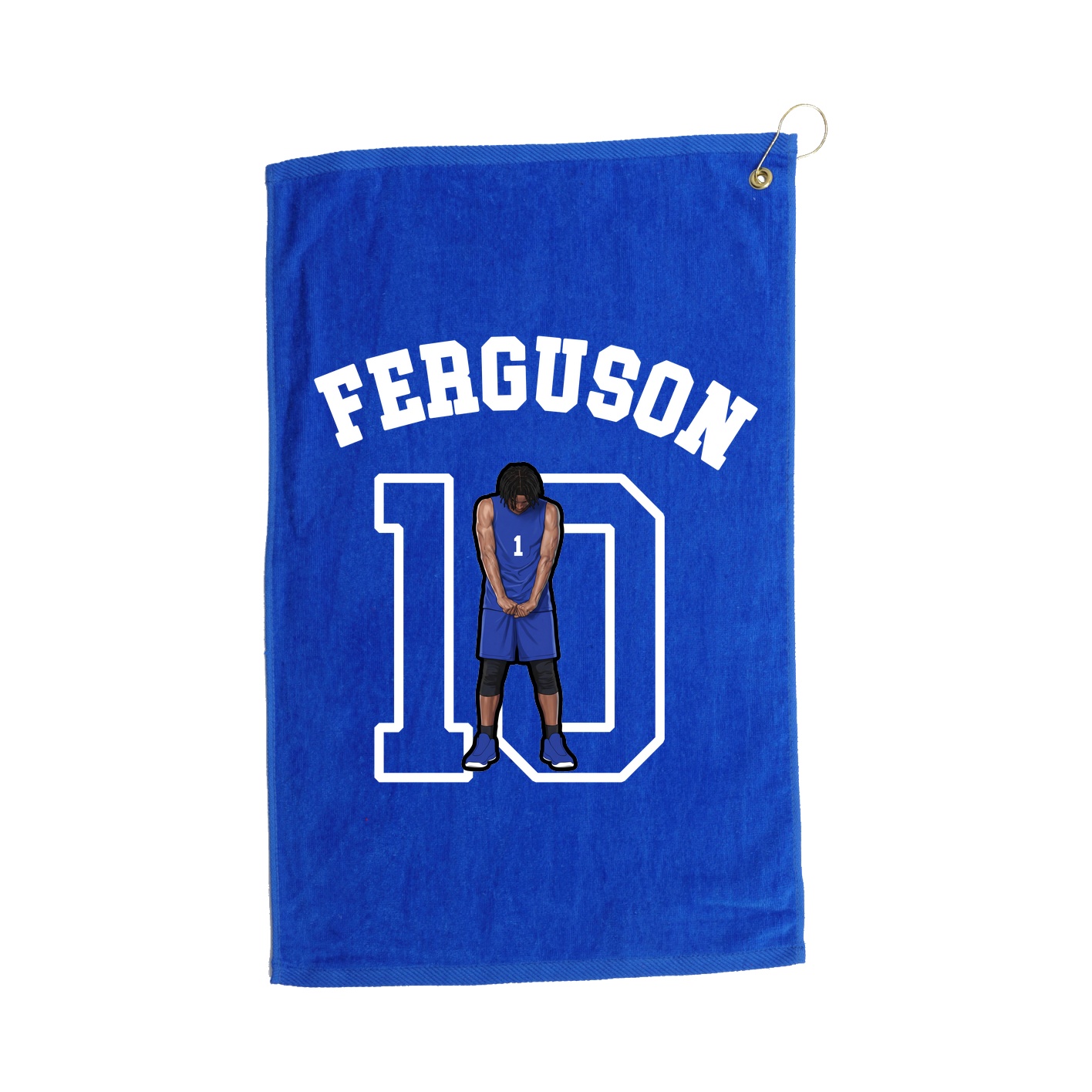 Golf Towel — Shirsey Arch in Royal