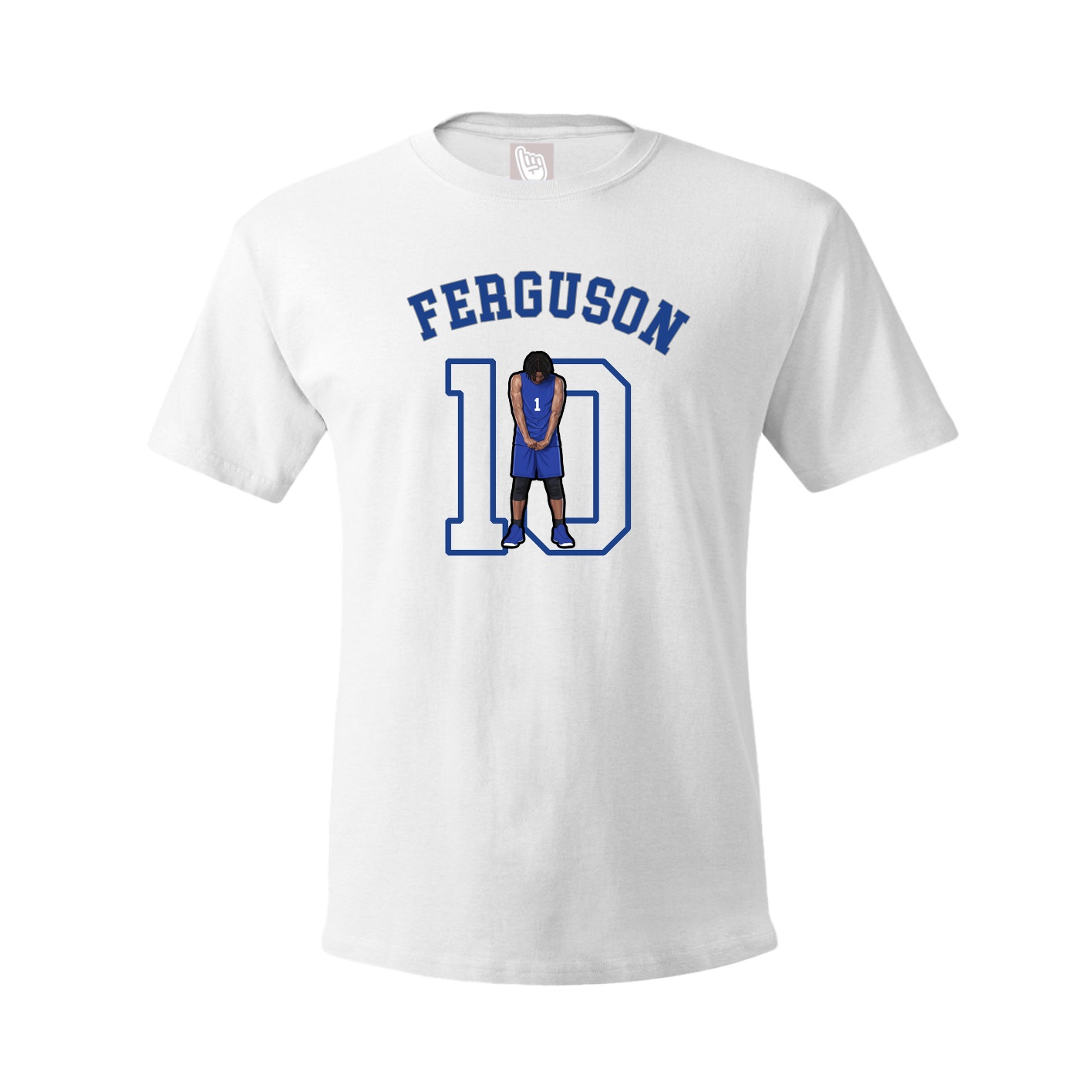 Tee — Shirsey Arch in White