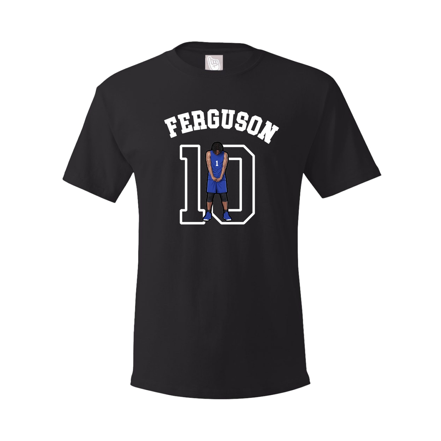 Youth Tee — Shirsey Arch in Black