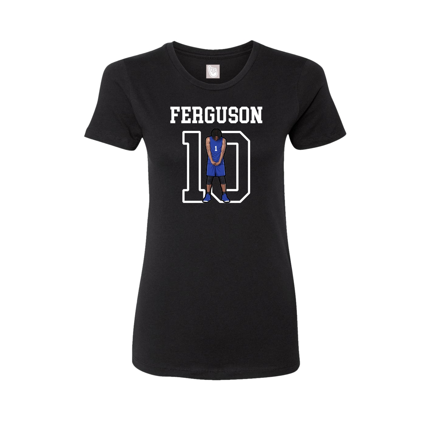Womens Tee — Shirsey in Black