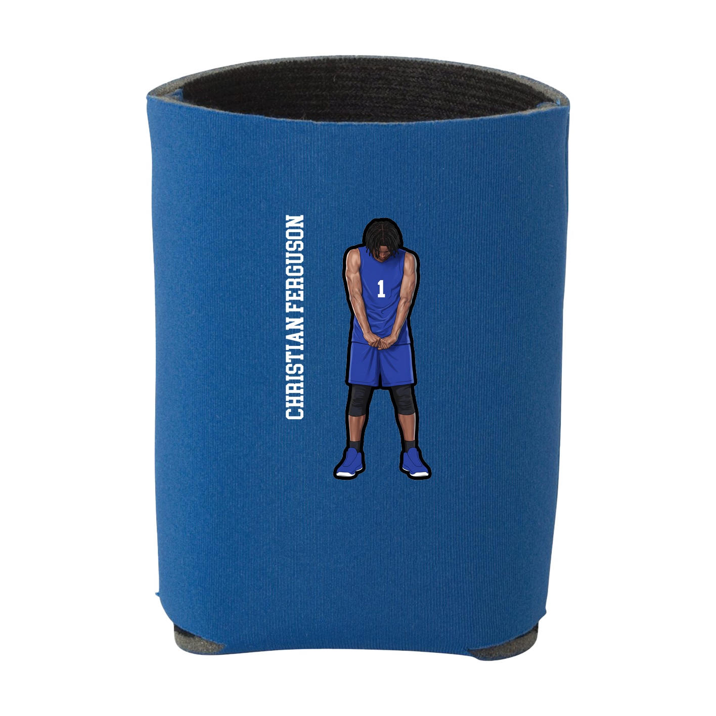 Can Holder — Name Vertical in Royal