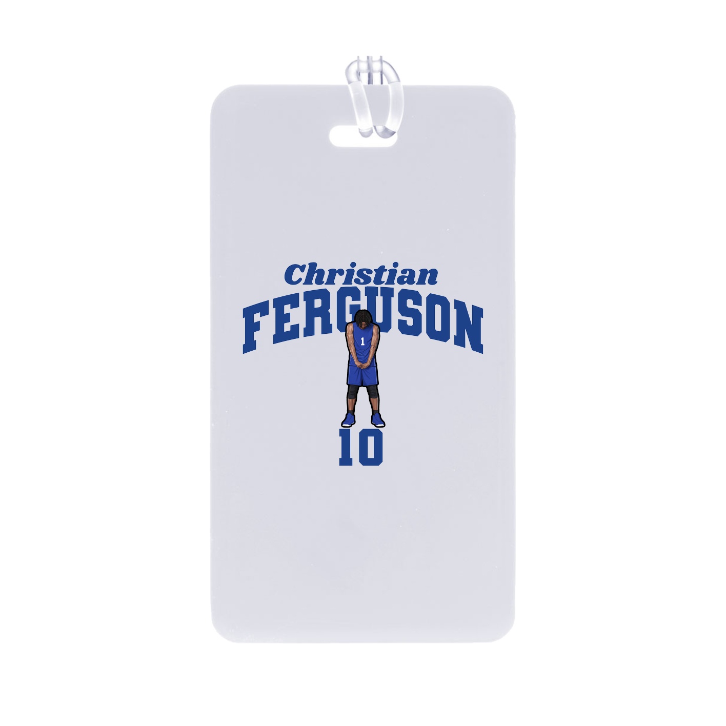 Bag Tag — Signature Arch in Classic