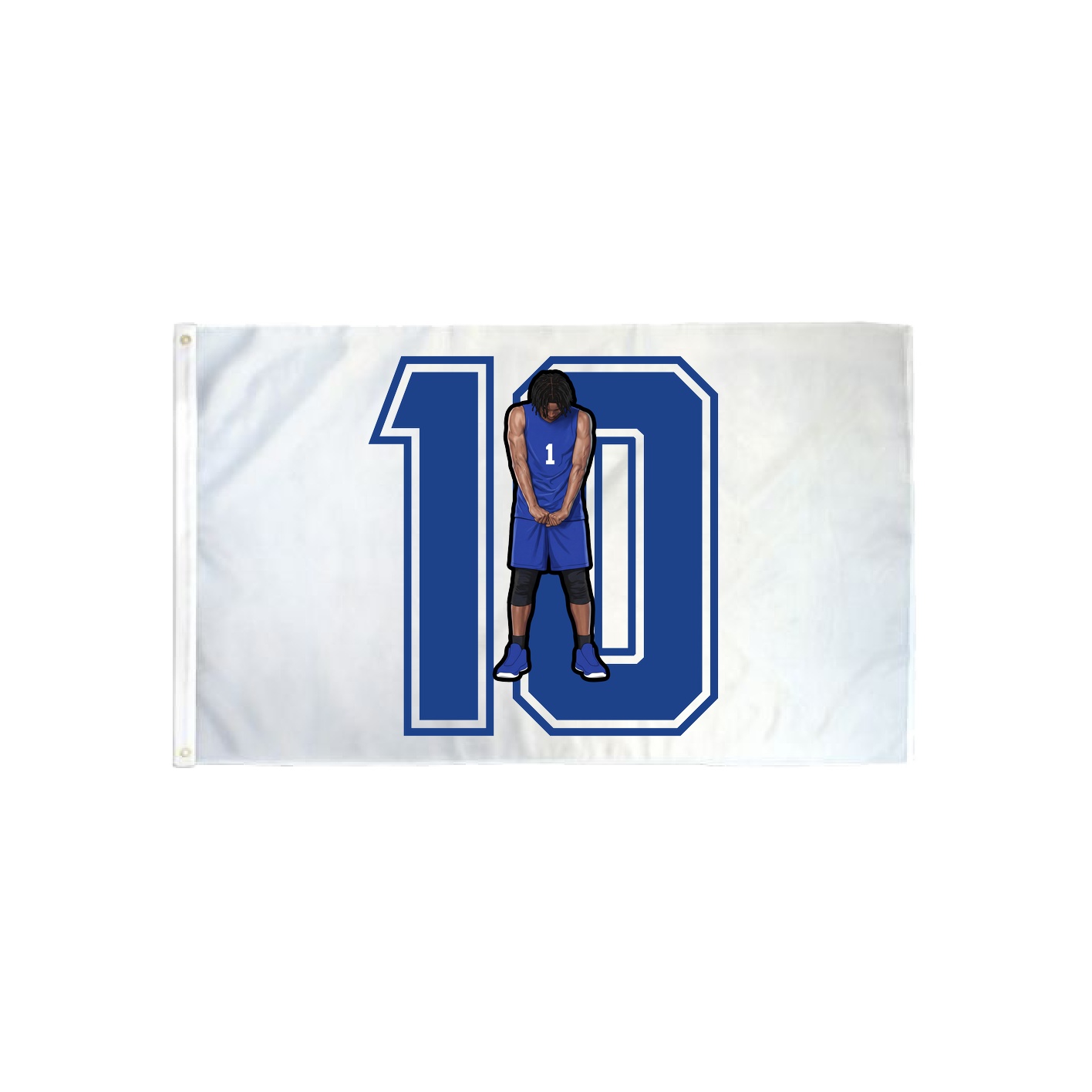 3x5 Flag — Number in Classic