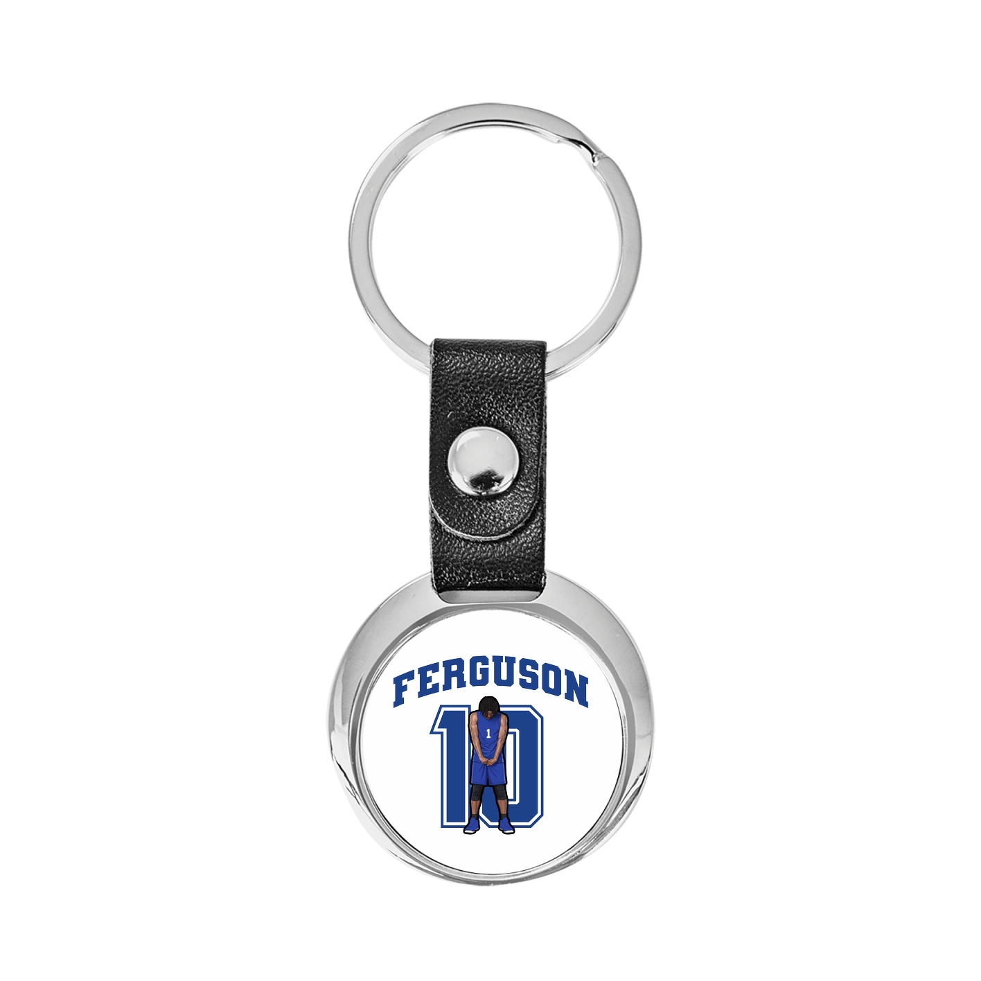 Key Chain — Number in Classic