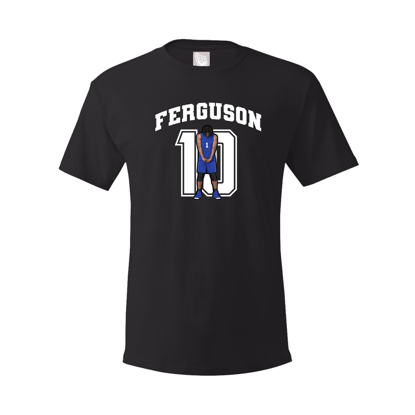 Tee — Number in Black