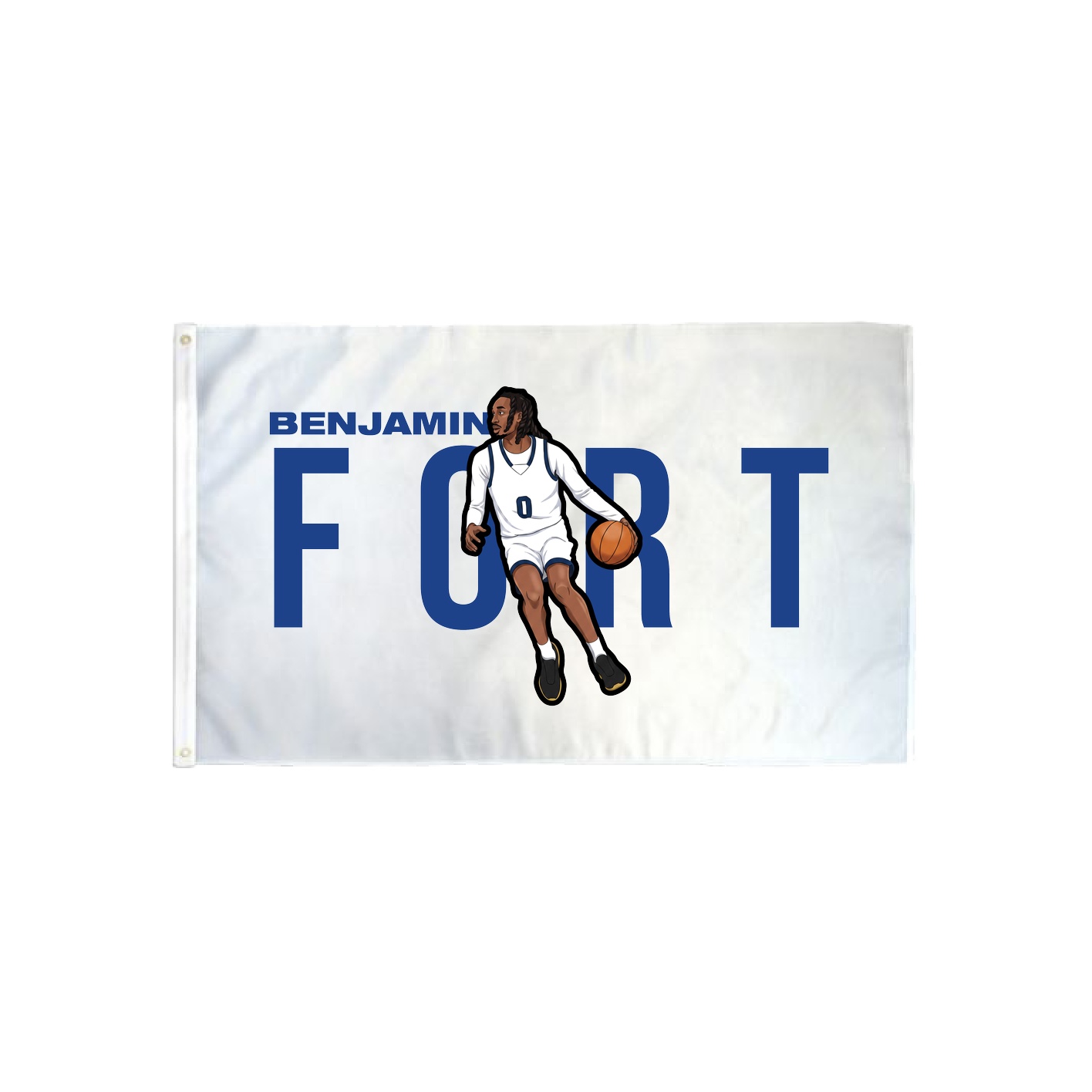 3x5 Flag — Player Name in Classic