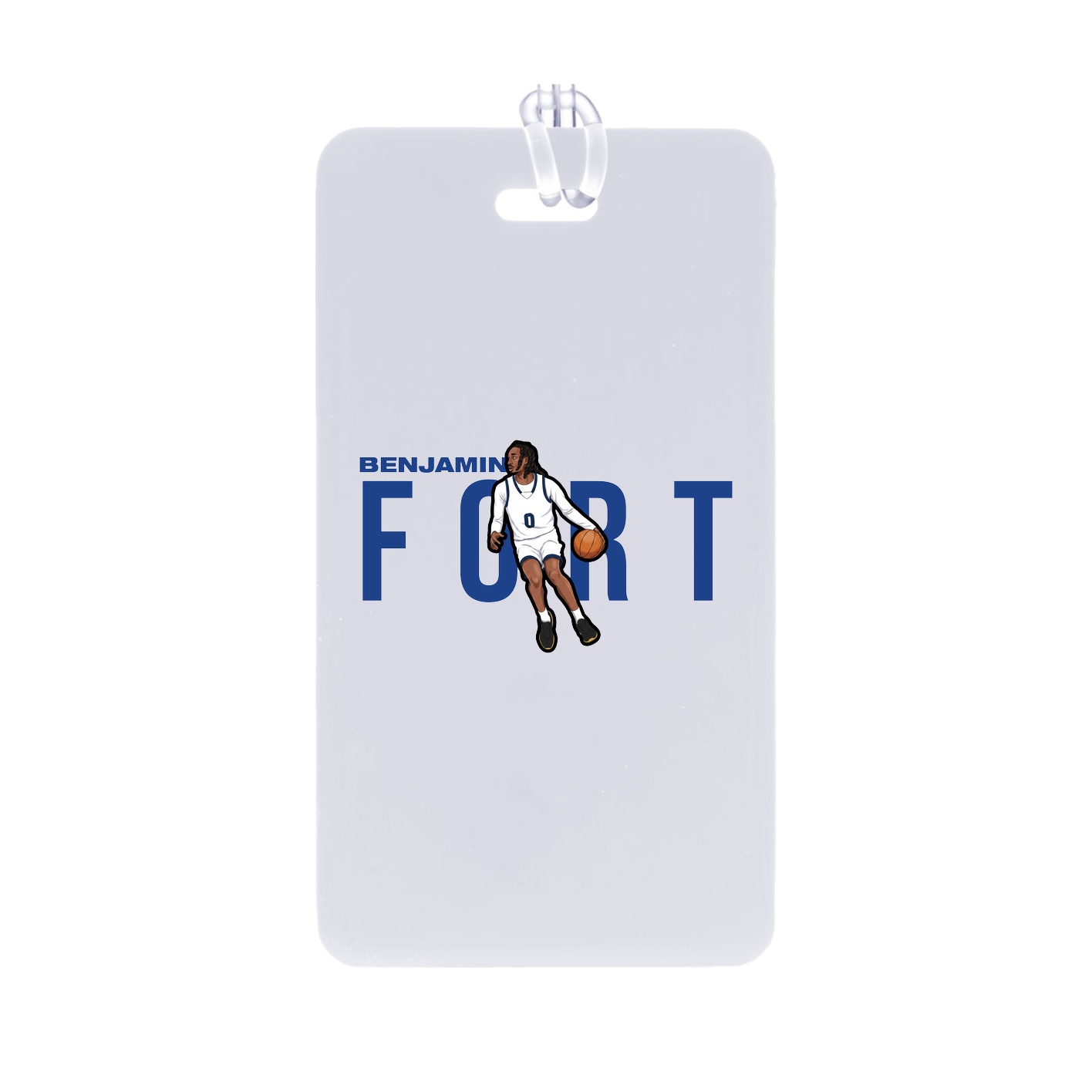 Bag Tag — Player Name in Classic