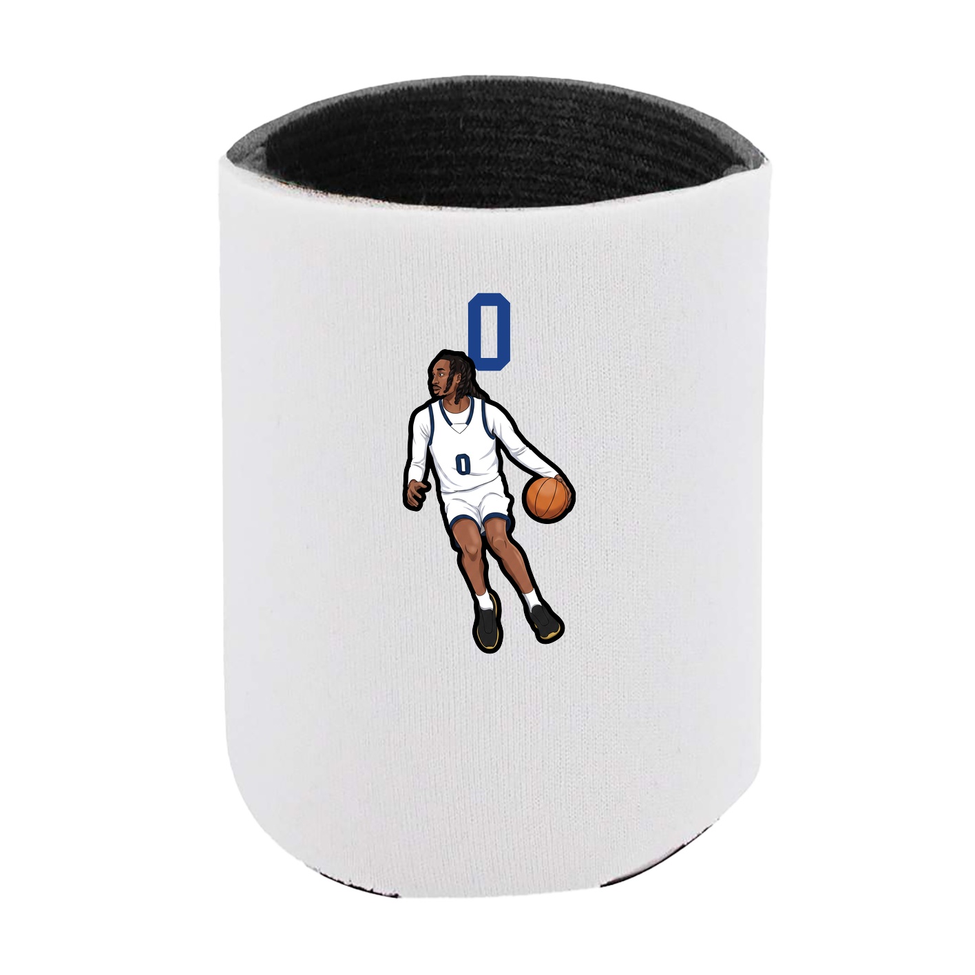 Can Holder — Number Top in White