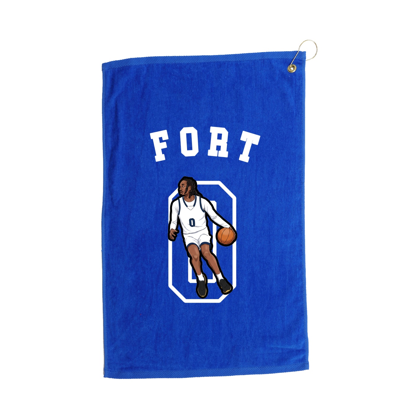 Golf Towel — Shirsey Arch in Royal