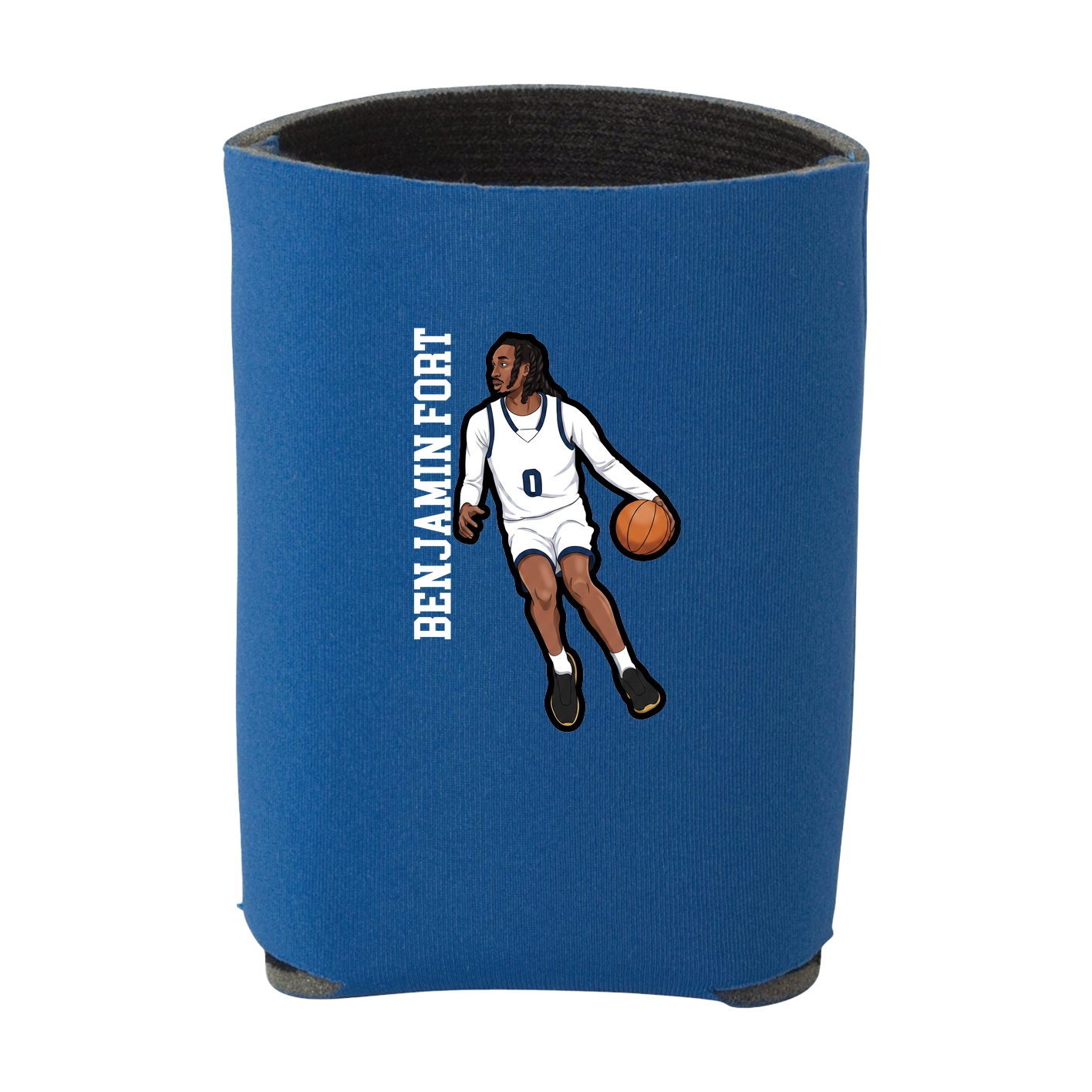 Can Holder — Name Vertical in Royal