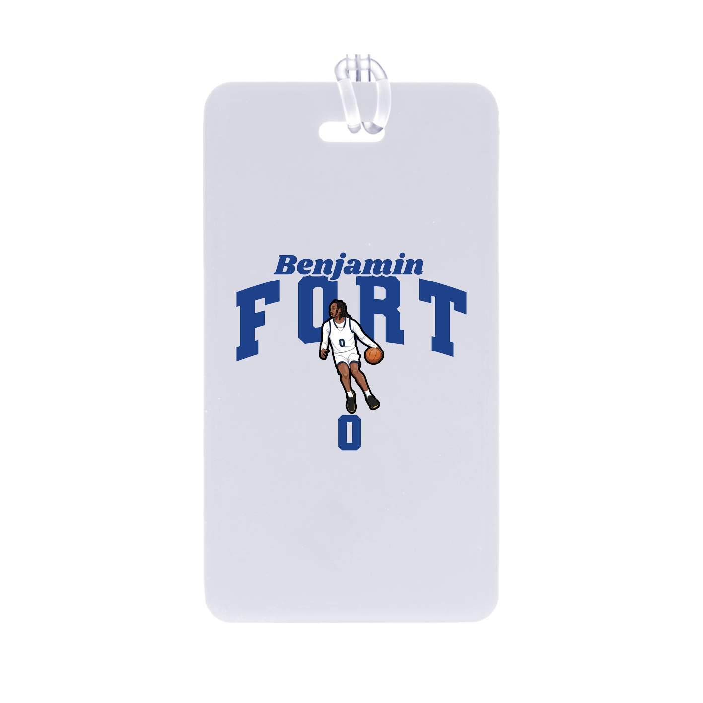 Bag Tag — Signature Arch in Classic