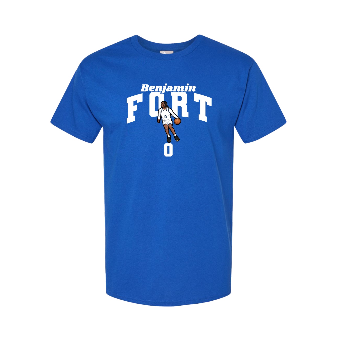 Tee — Signature Arch in Royal