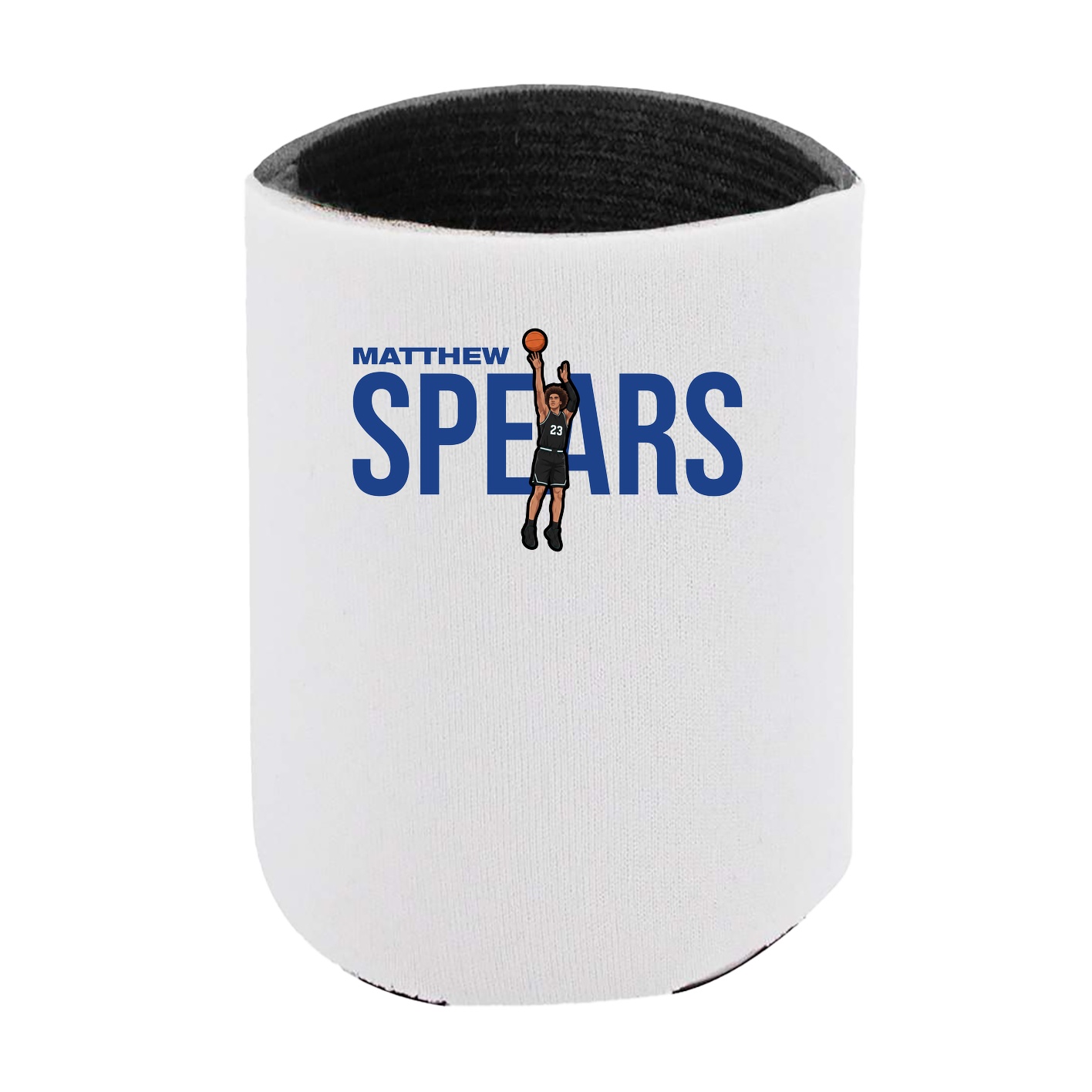 Can Holder — Player Name in White