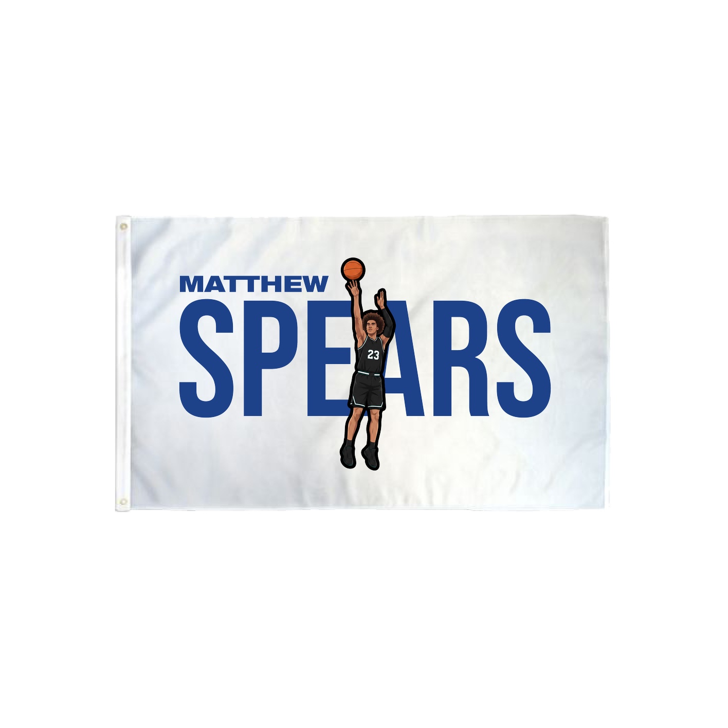 3x5 Flag — Player Name in Classic