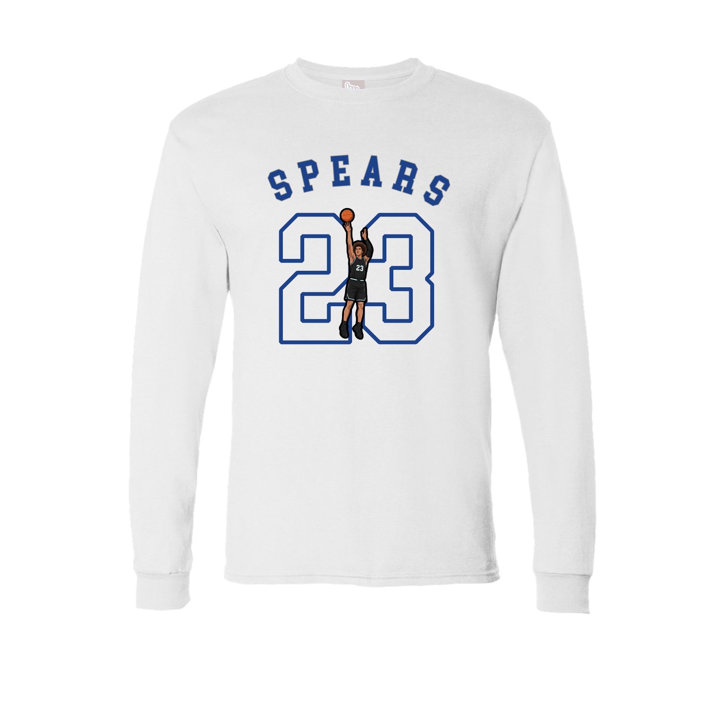 Long Sleeve Tee — Shirsey Arch in White